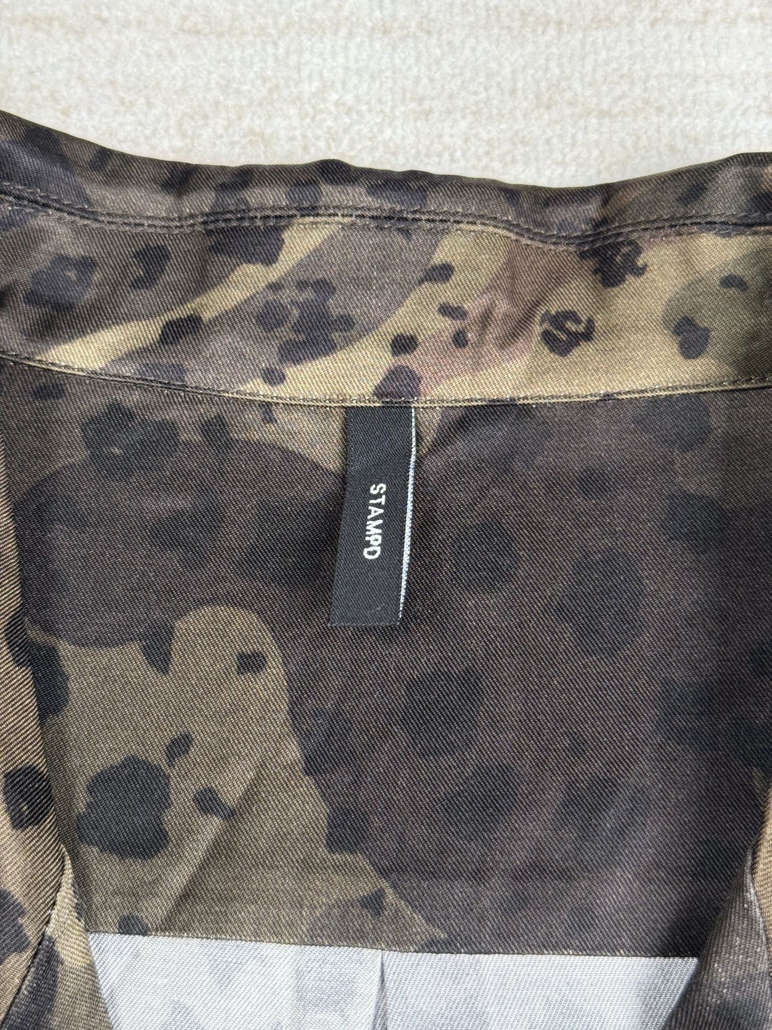 Stampd leopard shirt Size US M / EU 48-50 / 2 - 4 Thumbnail