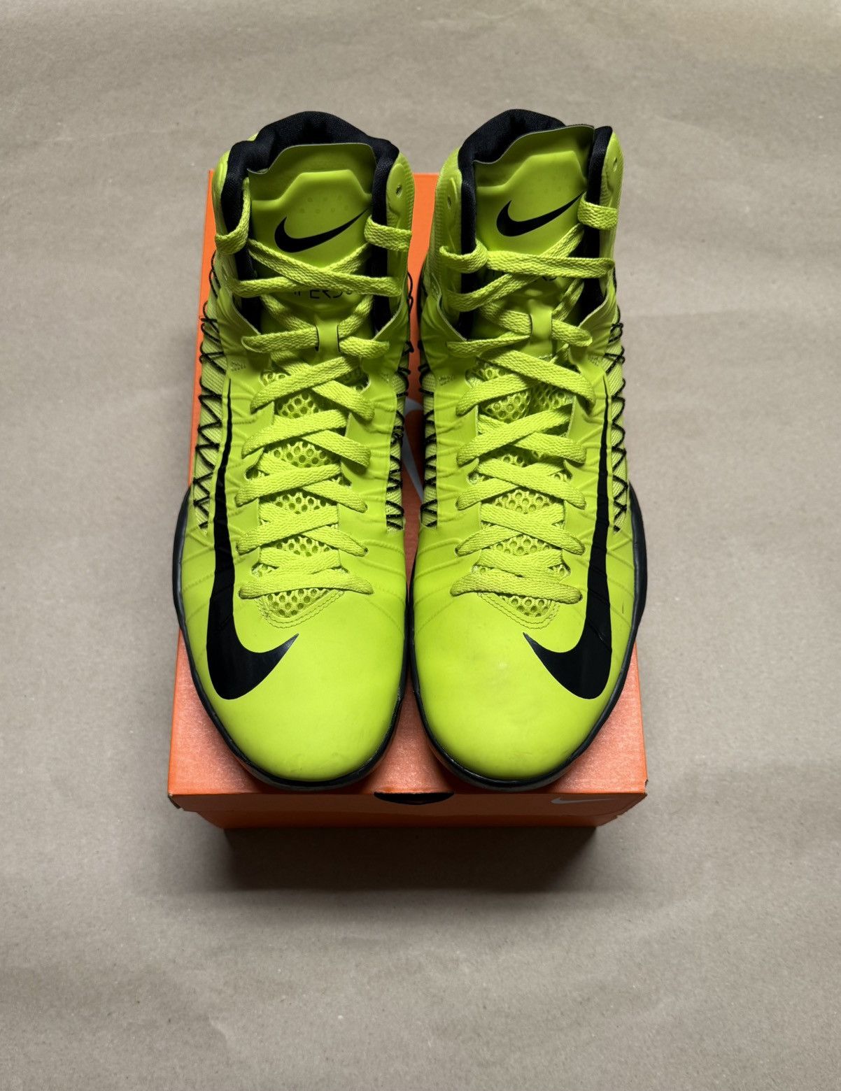 Nike Nike Air Hyperdunk 2012 Atomic Green Men’s sz 14 Basketball Size US 14 / EU 47 - 3 Thumbnail