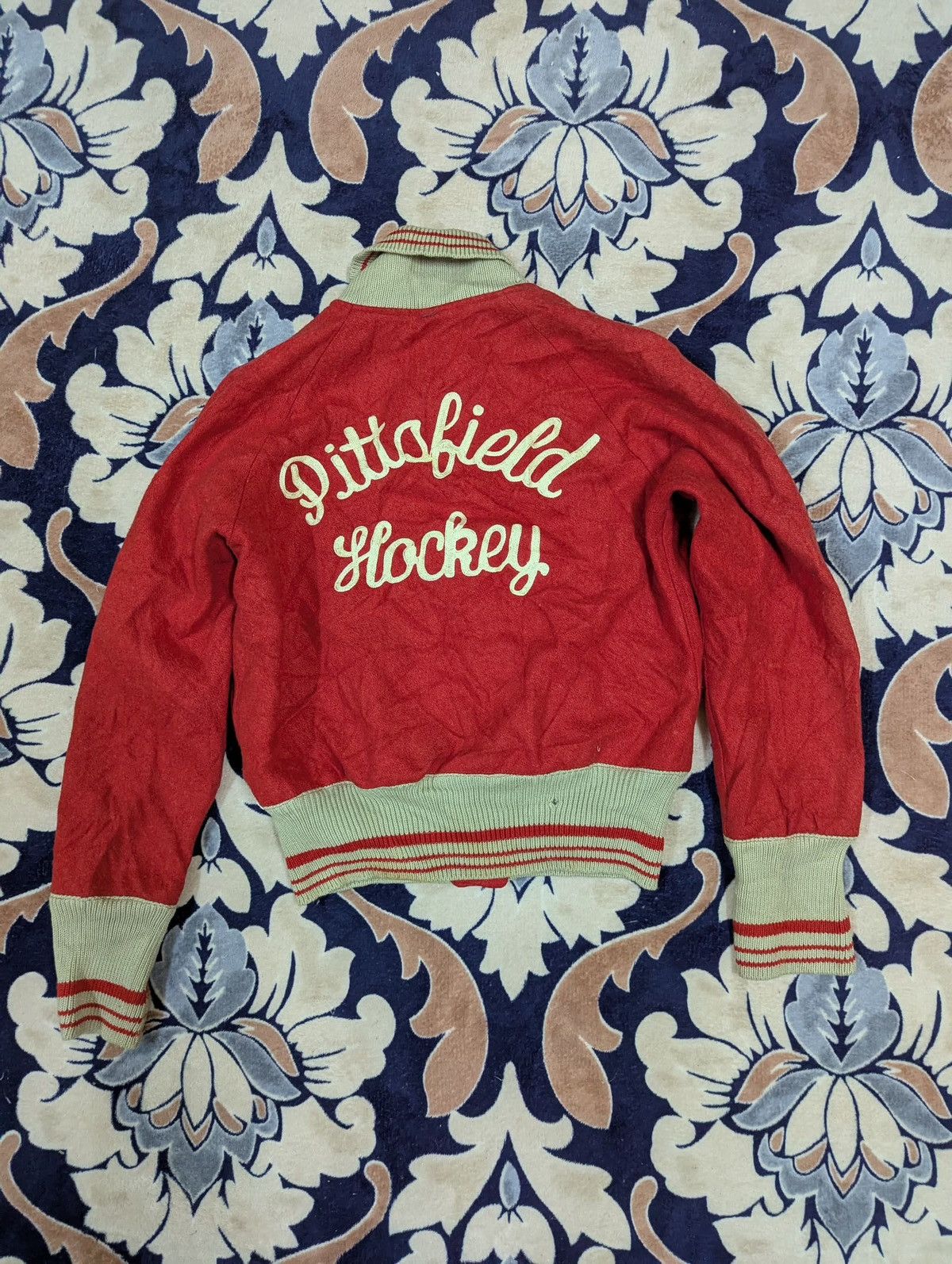 Japanese Brand × Vintage Can Clothing Varsity Jacket Size US M / EU 48-50 / 2 - 2 Thumbnail