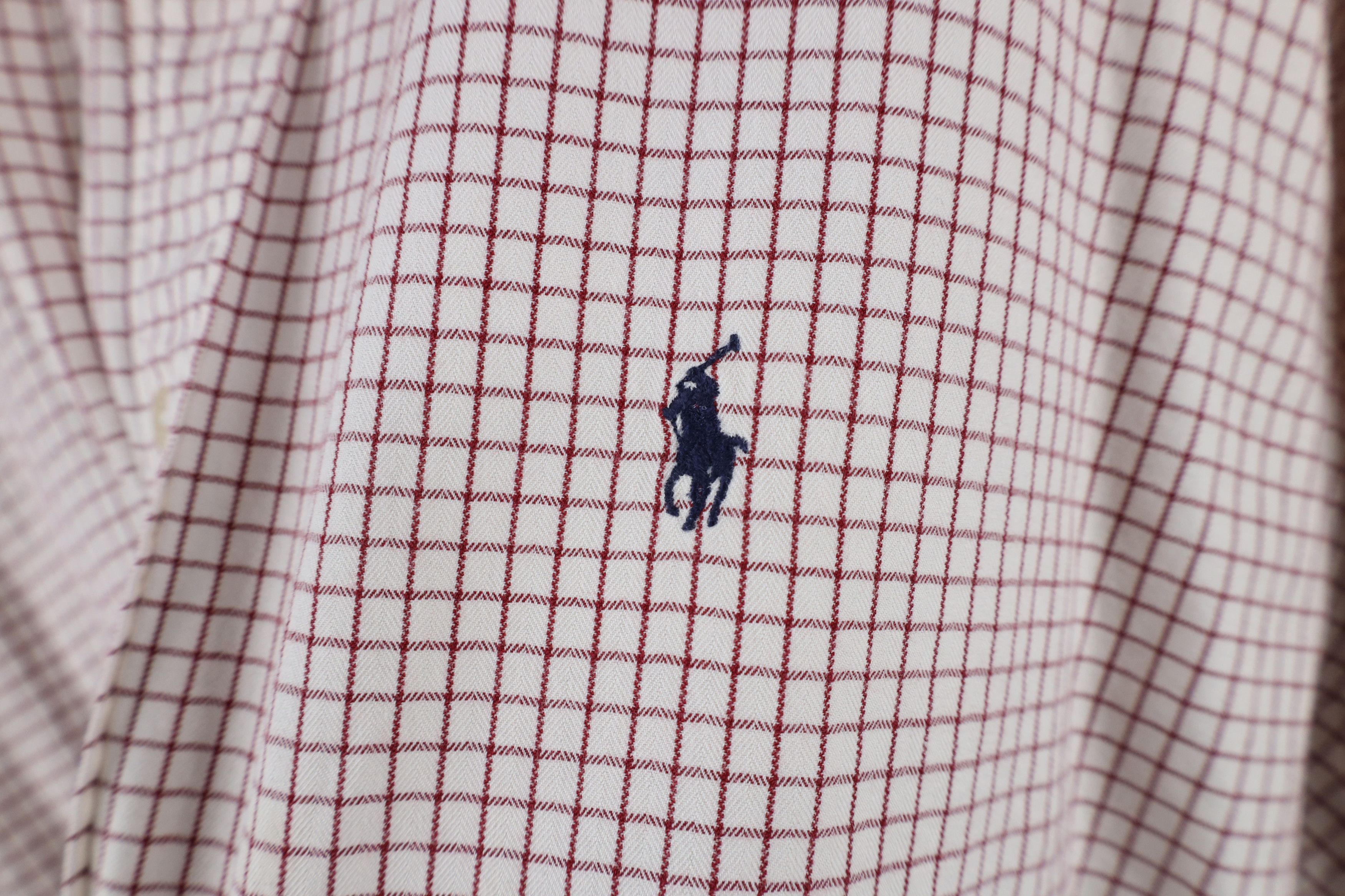 Ralph Lauren × Vintage Vintage 90s Polo Golf Ralph Lauren Button Down Shirt Size US XL / EU 56 / 4 - 4 Thumbnail