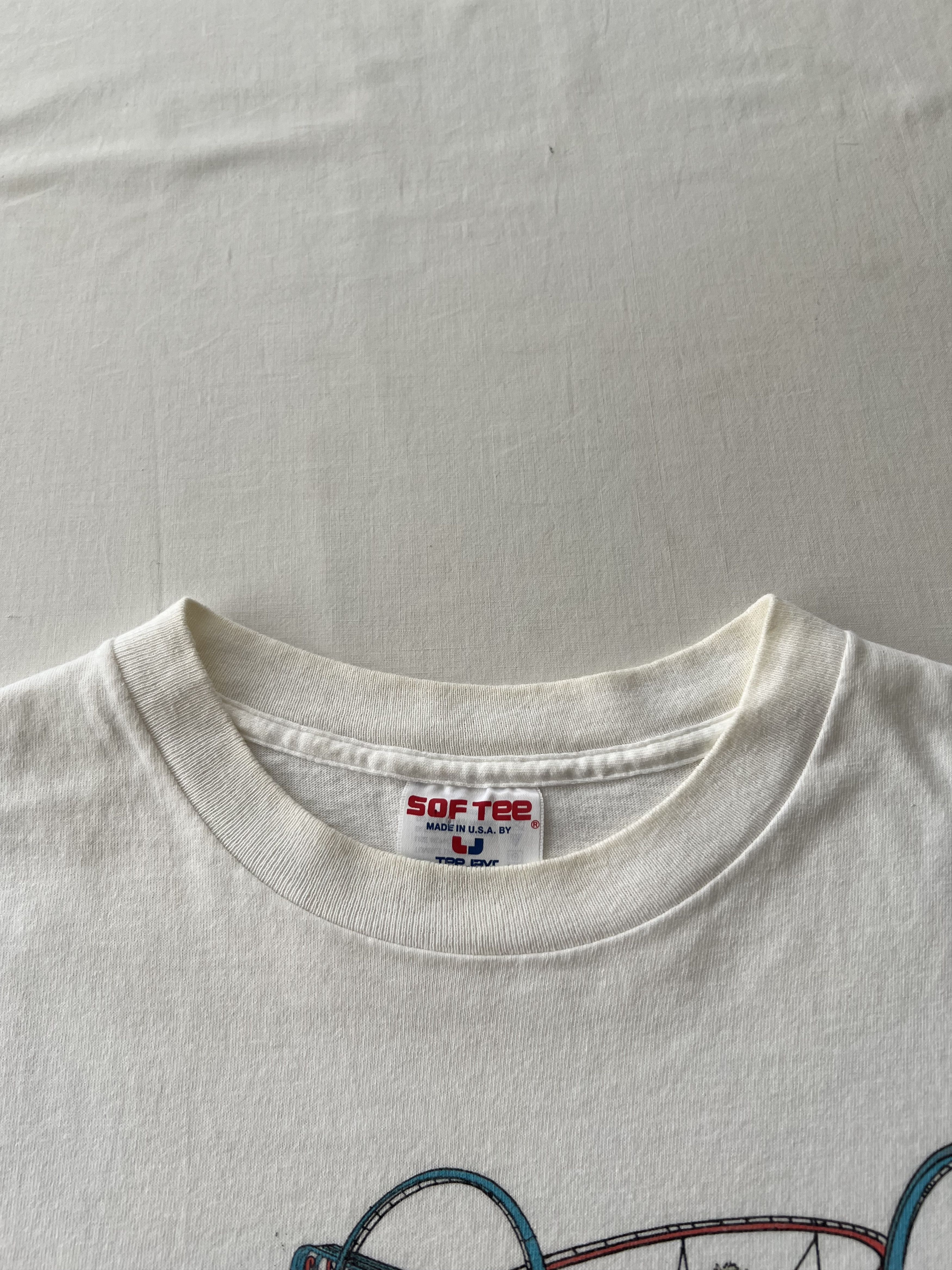 Vintage Vintage 90s Busch Gardens Tampa Bay Florida Animal Nature Size US XL / EU 56 / 4 - 11 Thumbnail