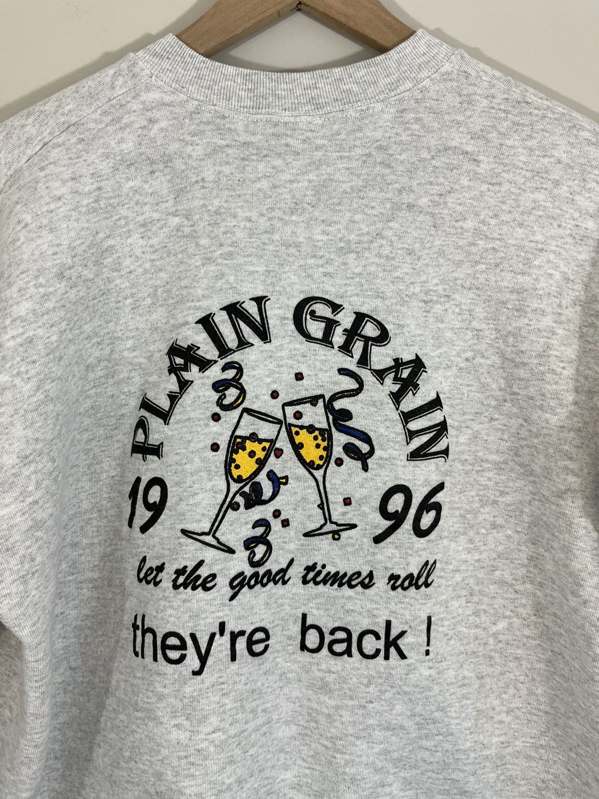 Vintage 1996 Let The Good Times Roll 90s Farm Crewneck Size US L / EU 52-54 / 3 - 1 Thumbnail