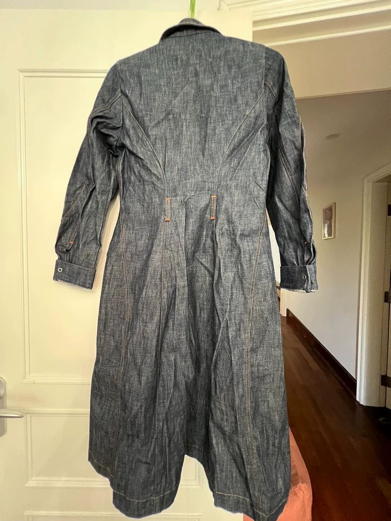 Walter Van Beirendonck walter van beirendonck Denim windbreaker Size US XS / EU 42 / 0 - 2 Thumbnail