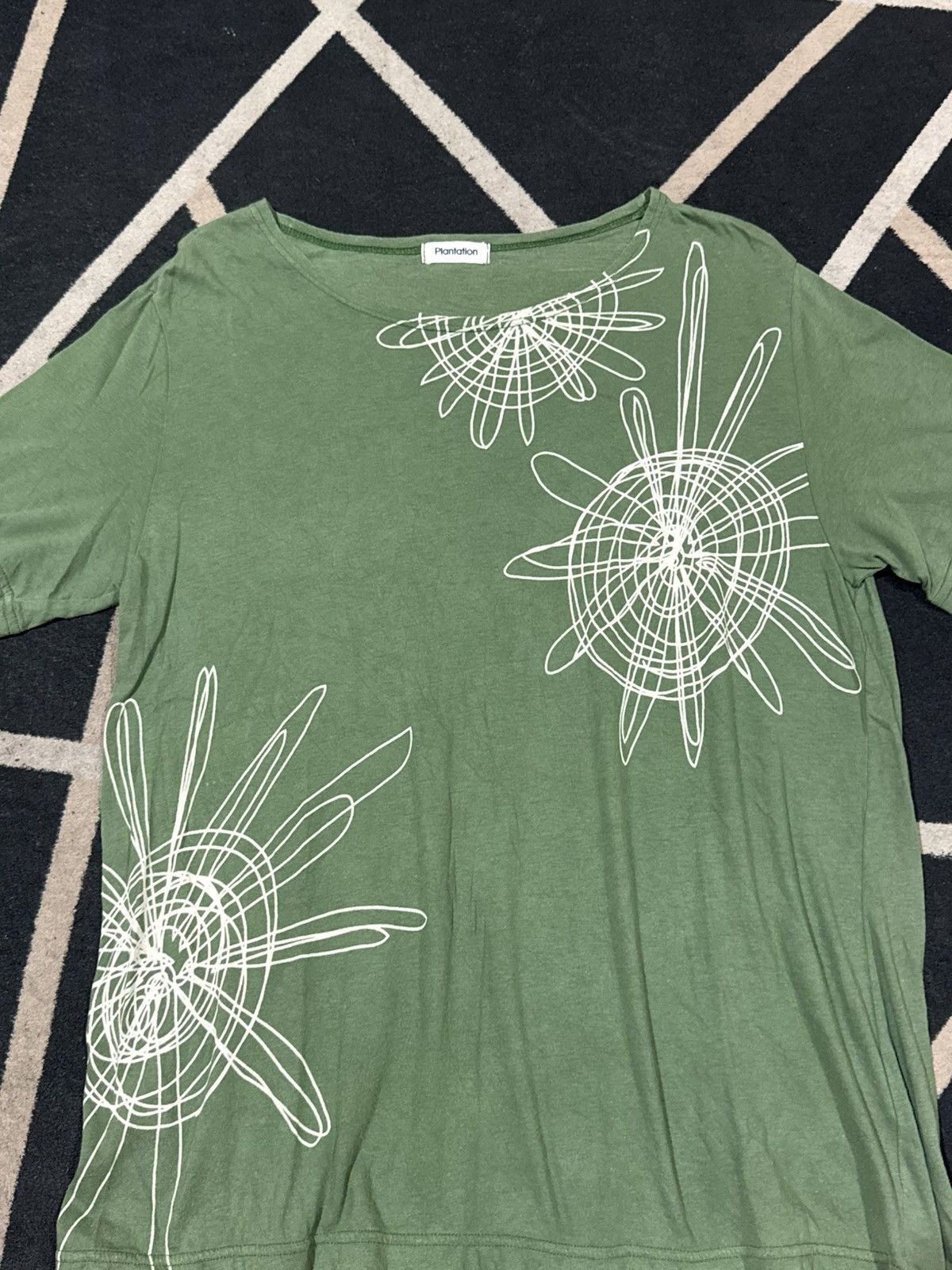 Issey Miyake Issey Miyake T shirt Plantation Size US M / EU 48-50 / 2 - 2 Thumbnail