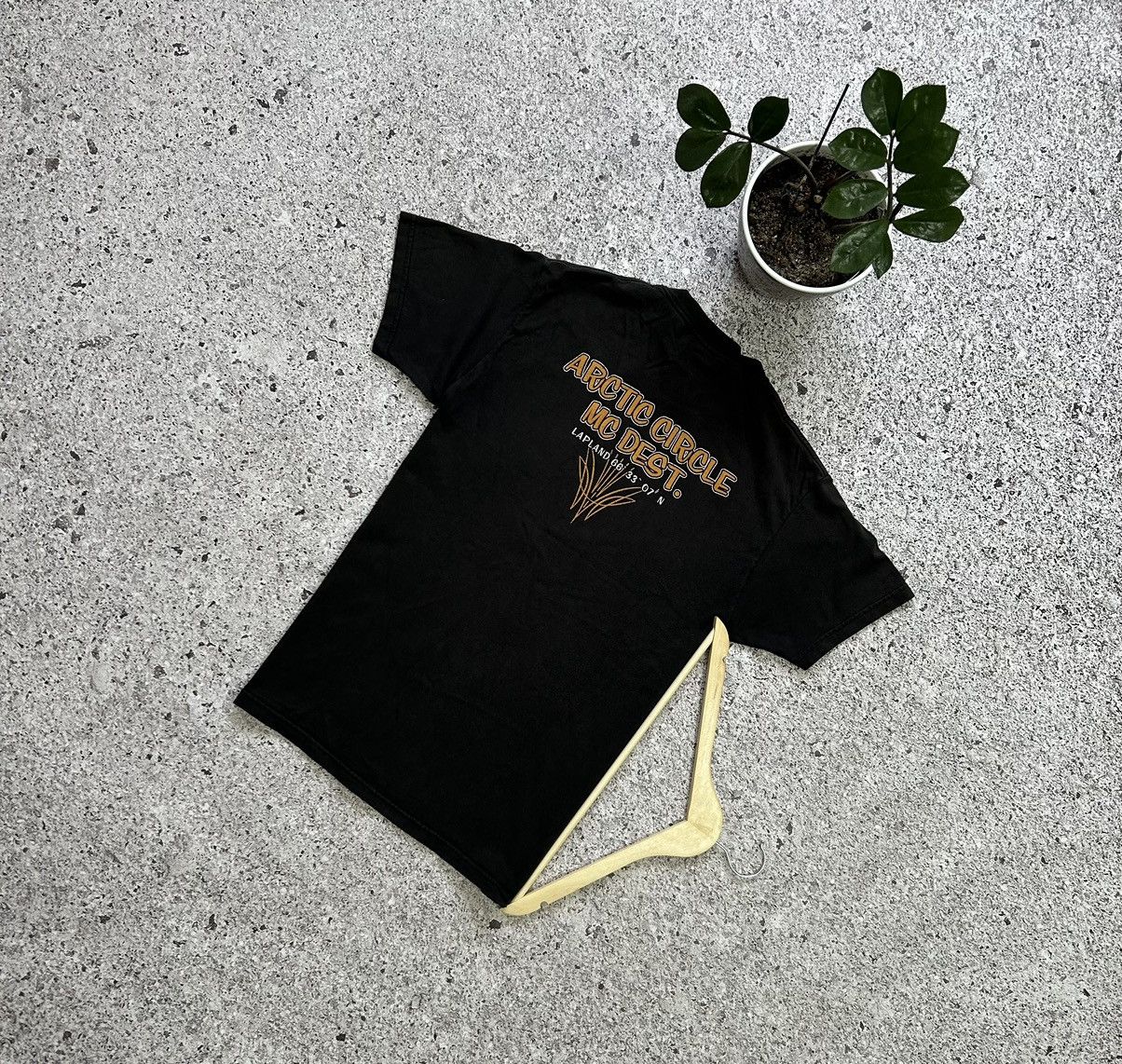 Band Tees × Harley Davidson × Vintage Vintage 2007 Harley Davidson Arctic Circle MC Dest Tee Size US M / EU 48-50 / 2 - 1 Thumbnail