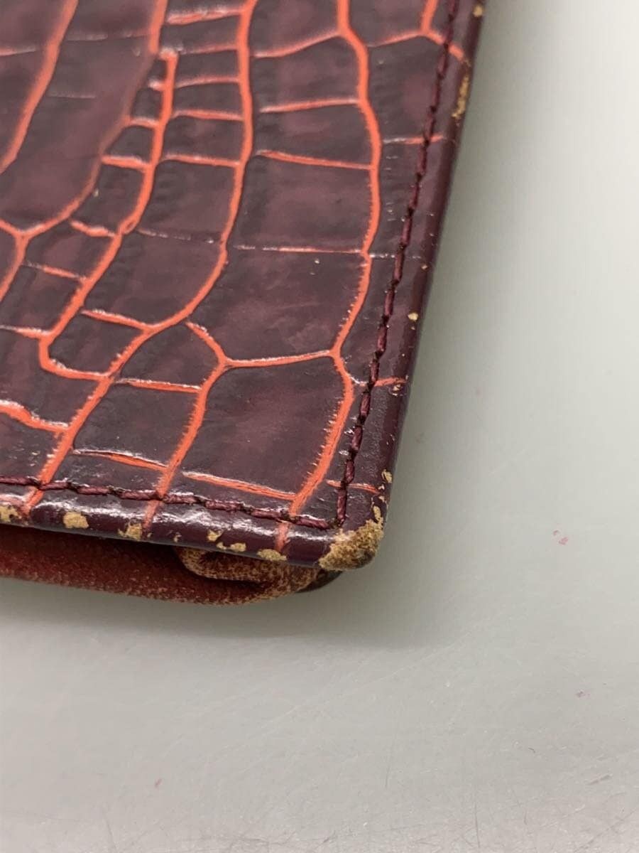 Vivienne Westwood Crocodile Embossed Orb Coin Wallet Size ONE SIZE - 4 Thumbnail