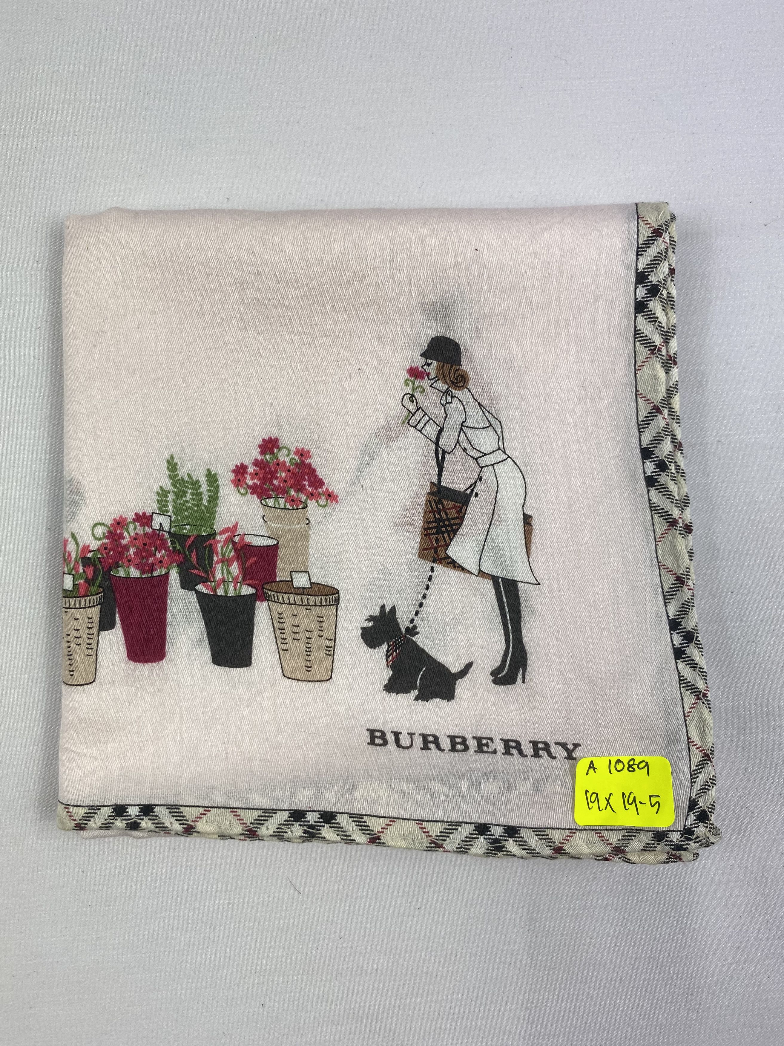 Burberry Burberry Handkerchief / Bandana / Neckerchief Size ONE SIZE - 6 Thumbnail