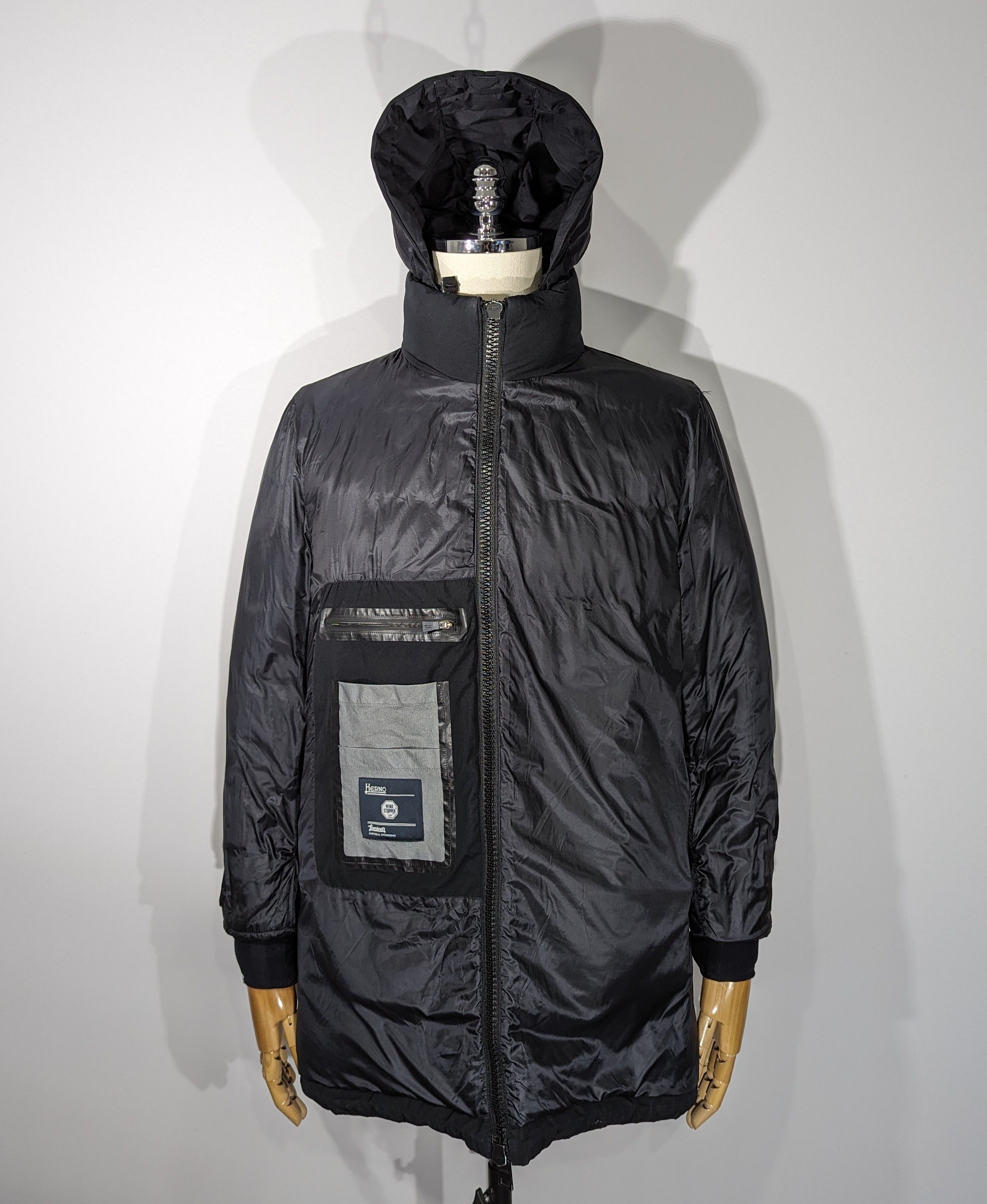 Herno Herno Laminar Windstopper Parka Down Hooded Jacket Luxury Size US M / EU 48-50 / 2 - 15 Thumbnail
