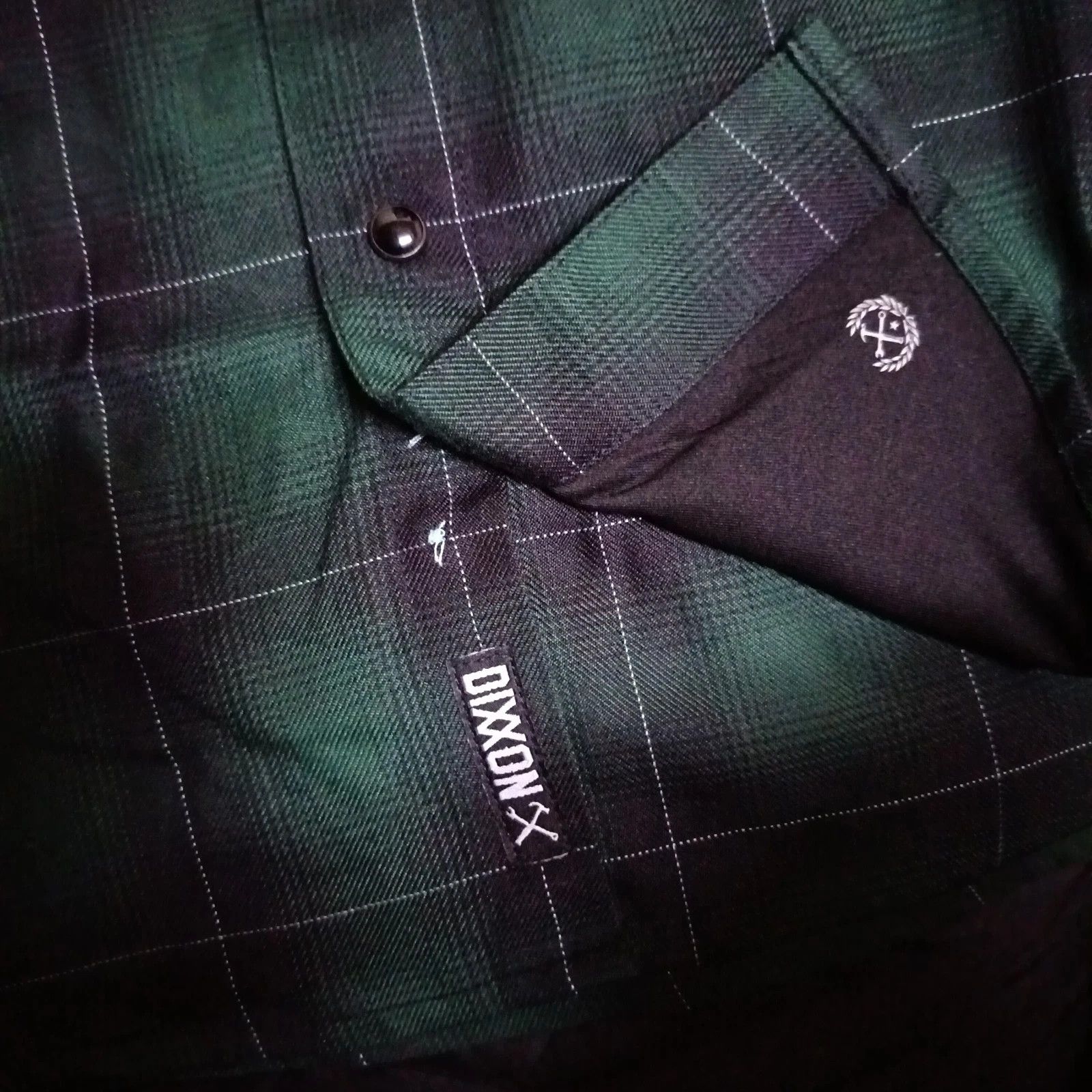 Dixxon Dixxon Flannel The Carlo Shirt Size US XXL / EU 58 / 5 - 6 Thumbnail