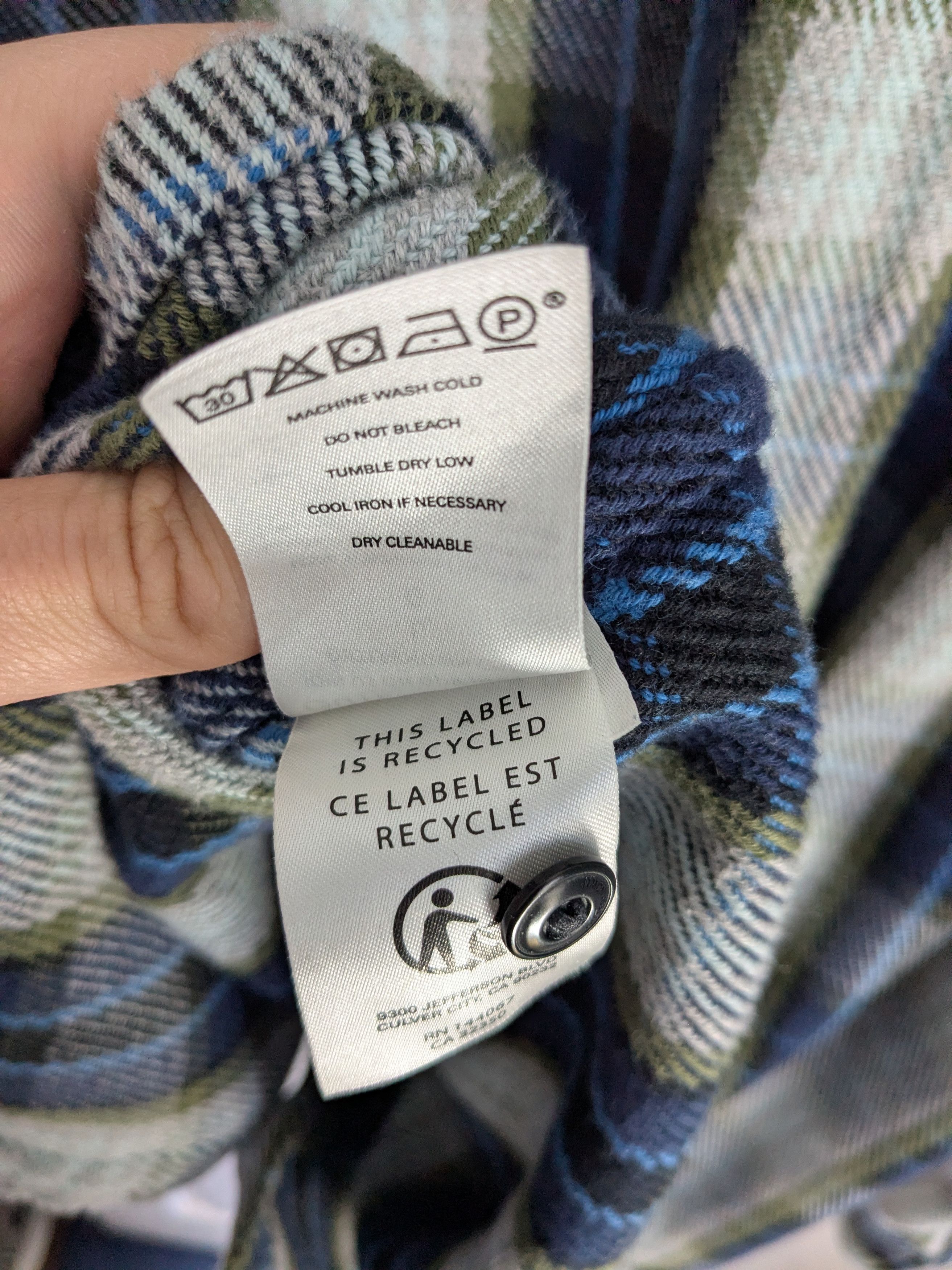 Outerknown Blanket shirt Size US L / EU 52-54 / 3 - 6 Thumbnail
