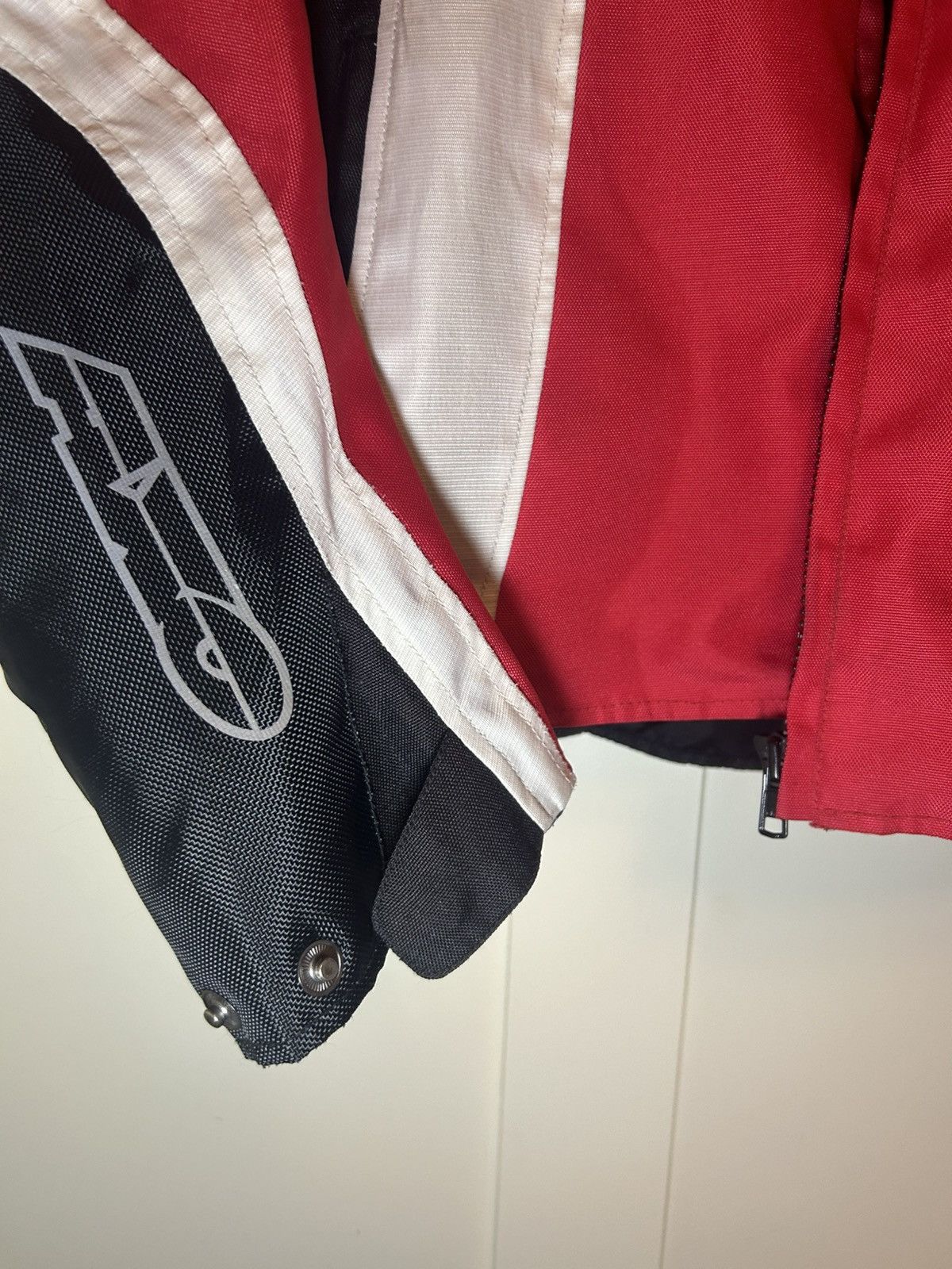 Vintage Vintage AXO designed in Italy padded motorcycle jacket Size US XL / EU 56 / 4 - 7 Thumbnail