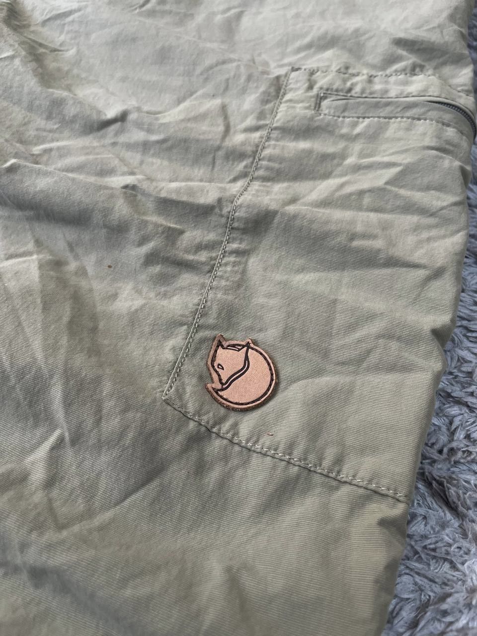 Fjallraven Fjällräven Shorts Streetwear Outdoor Logo Y2k Rare Vintage Size US 36 / EU 52 - 7 Thumbnail