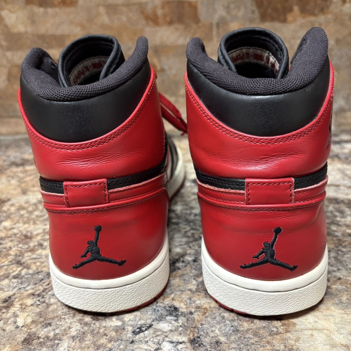 Jordan Brand Nike Air Jordan 1 Hi Retro 2009 “DMP Bred” Banned Size 10.5 Size US 10.5 / EU 43-44 - 5 Thumbnail