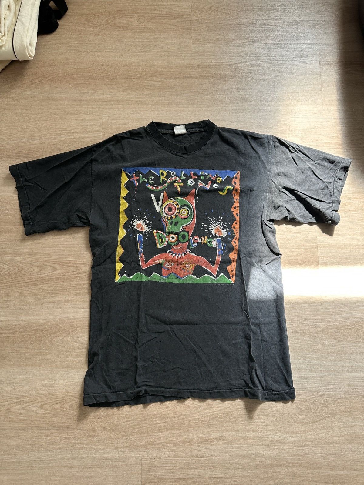 The Rolling Stones The Rolling Stones Vintage Shirt Doo Lounge Single Stitched Size US XL / EU 56 / 4 - 1 Thumbnail