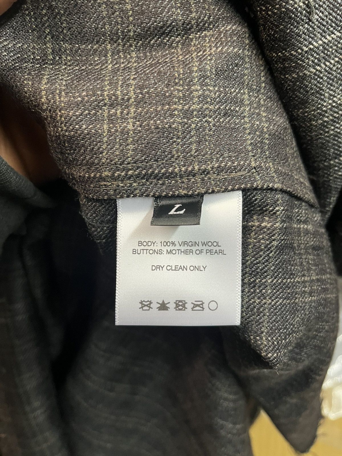 Enfants Riches Deprimes ERD Assemblage flannel Size US L / EU 52-54 / 3 - 4 Thumbnail