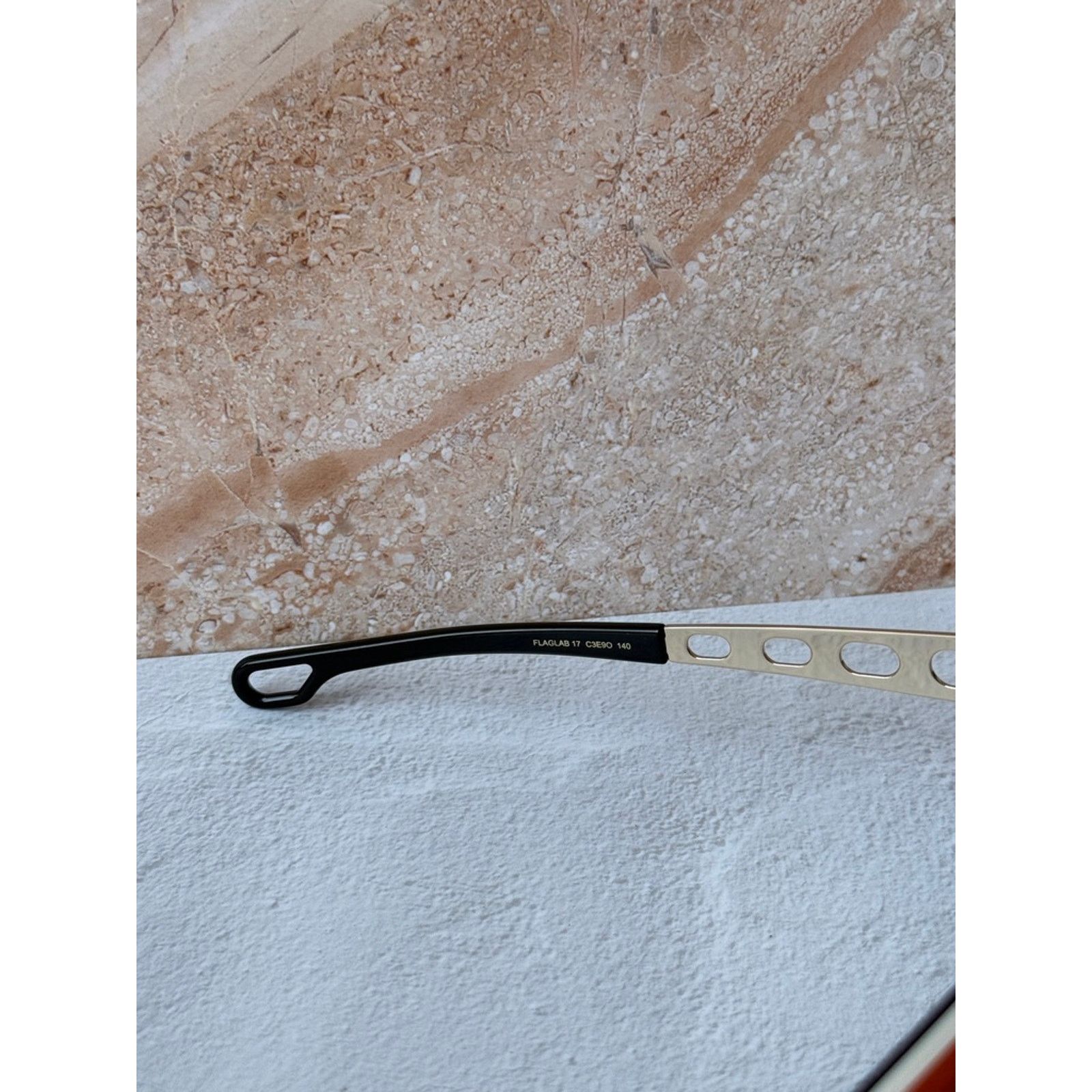 Carrera NEW Carrera Flaglab 17 Mask Shield Sunglasses Orange Size ONE SIZE - 10 Thumbnail