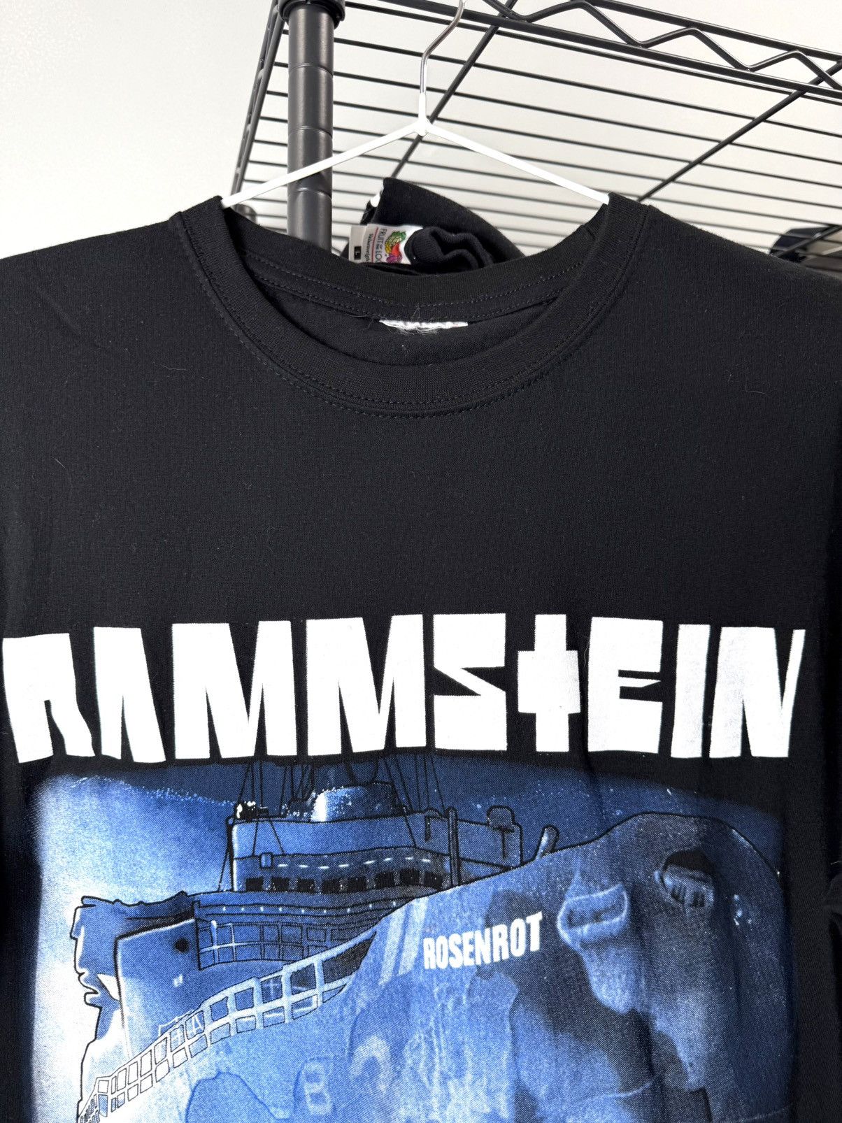 Band Tees Vintage Rammstein Album Band T Shirt Rock Size US M / EU 48-50 / 2 - 3 Thumbnail