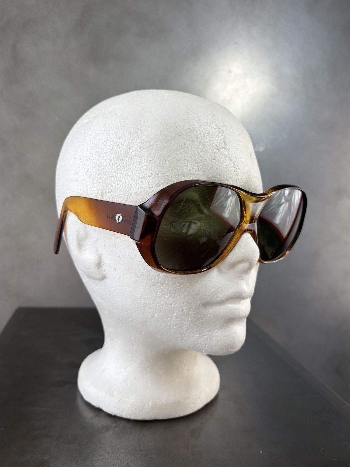 Playboy 1970s Playboy Sunglasses 80s Vintage Playboy Optyl Oversized Size ONE SIZE - 2 Thumbnail