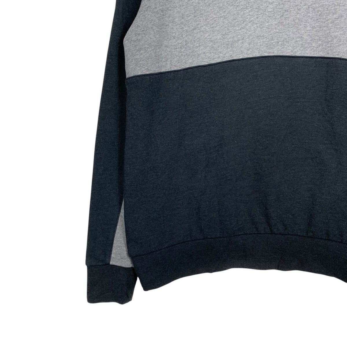 Canterbury of New Zealand Canterbury Color Block Quarter Zipper Sweater Size US L / EU 52-54 / 3 - 3 Thumbnail