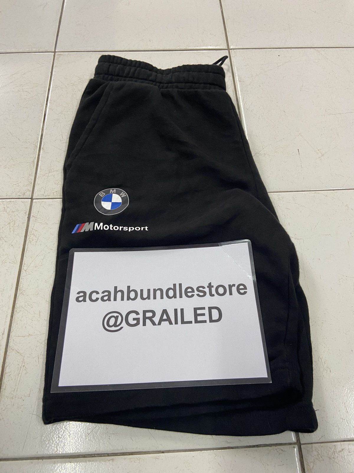 BMW × Puma PUMA X BMW SHORT PANTS Size US 30 / EU 46 - 12 Thumbnail