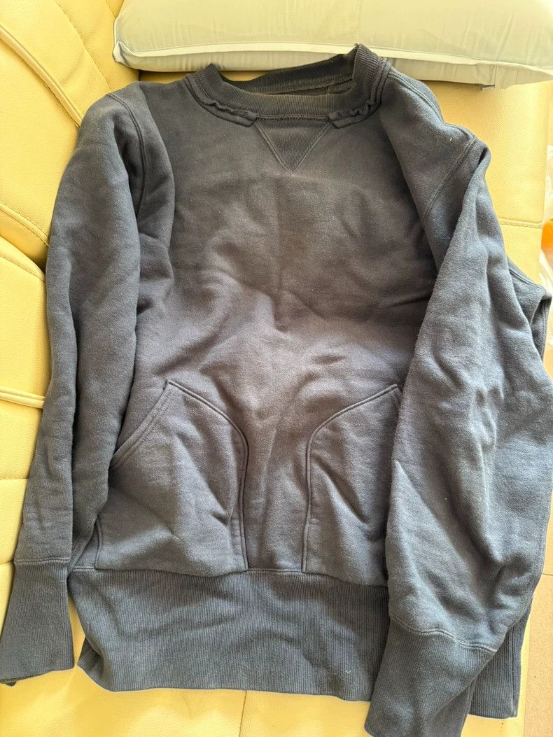 Freewheelers Freewheelers size 38 Vintage plush locomotive sweatshirt Size US M / EU 48-50 / 2 - 1 Thumbnail