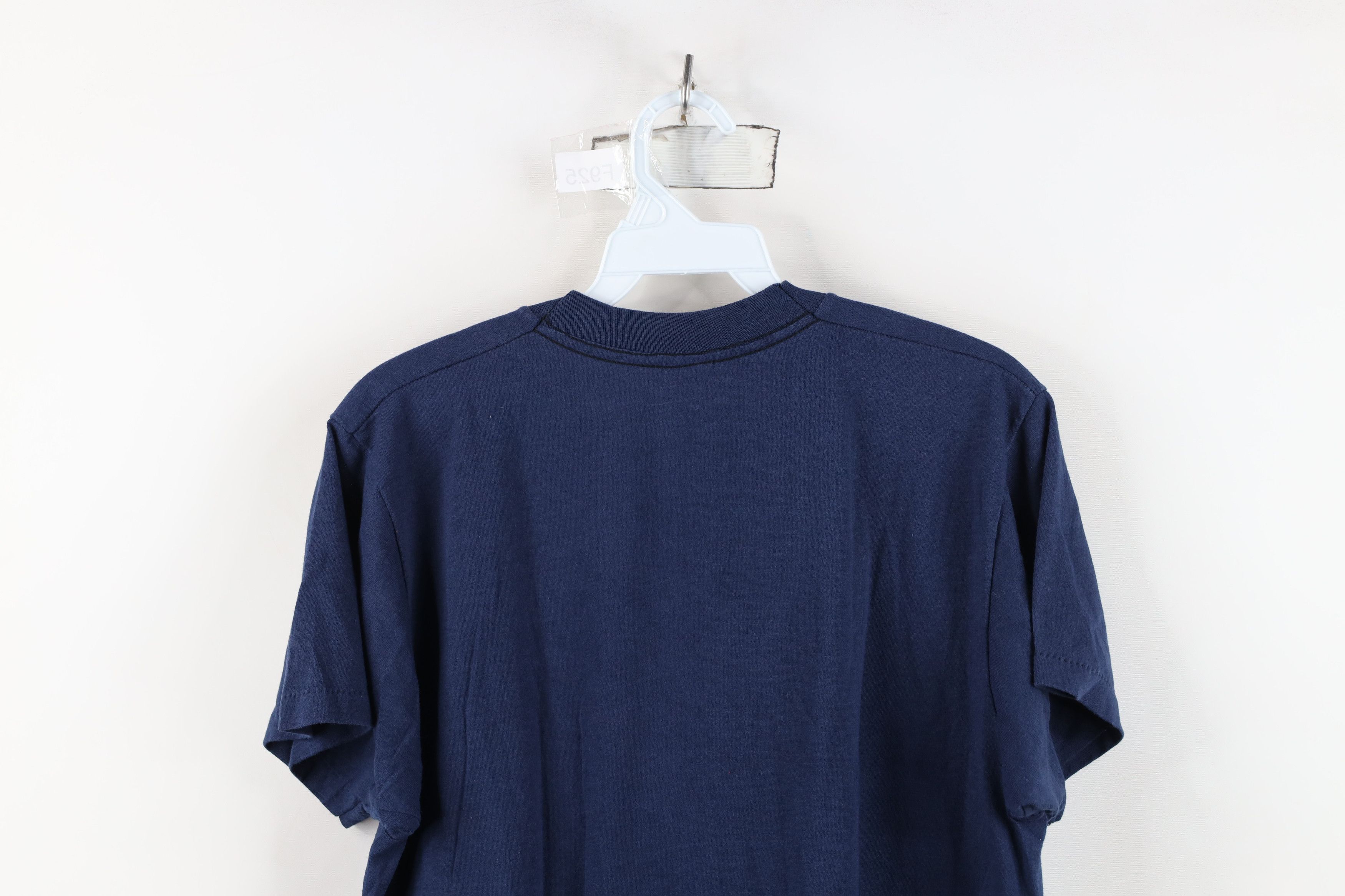 Vintage Vintage 80s Union Local 20 Short Sleeve T-Shirt USA Size US L / EU 52-54 / 3 - 12 Thumbnail