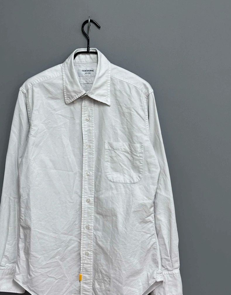 Thom Browne Thom Browne Pure white shirt 2505-Nextarrow Size US S / EU 44-46 / 1 - 2 Thumbnail