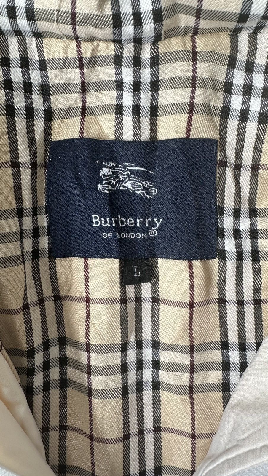 Burberry VINTAGE BURBERRY TRENCH COAT Size US L / EU 52-54 / 3 - 7 Thumbnail