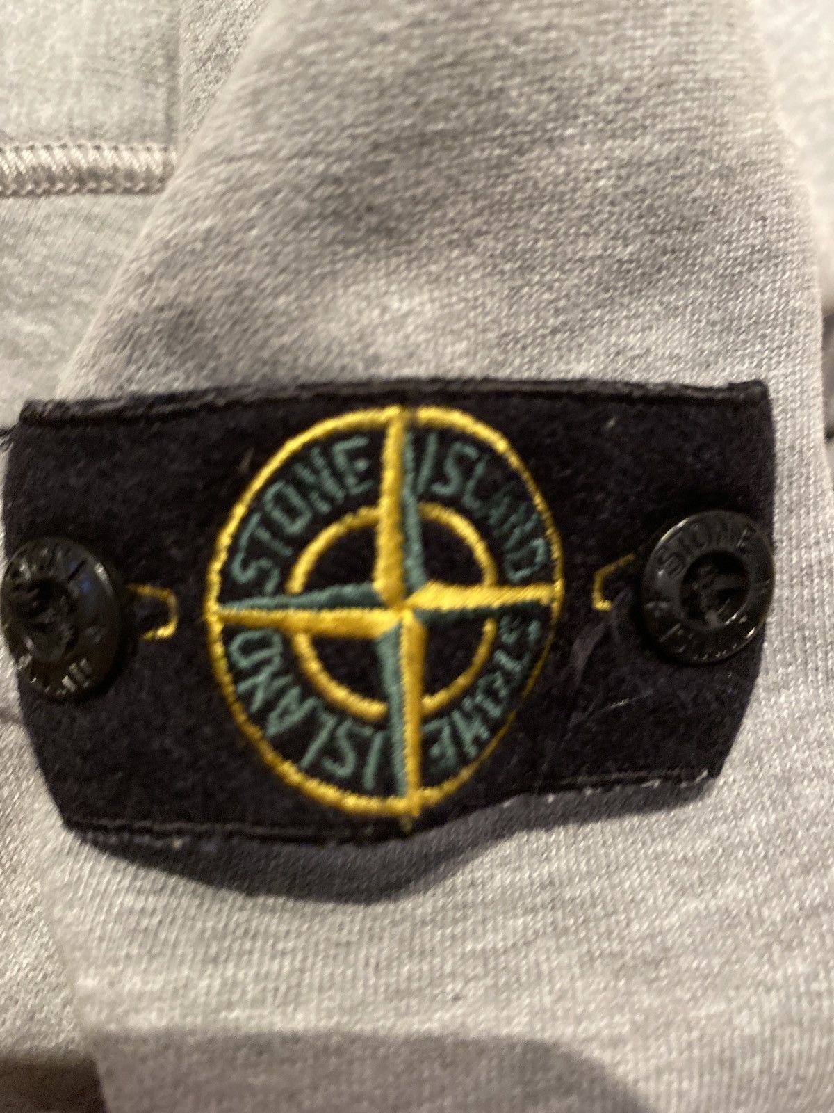 image of Stone Island Hoodie! Junior/xs in Grey, Men's