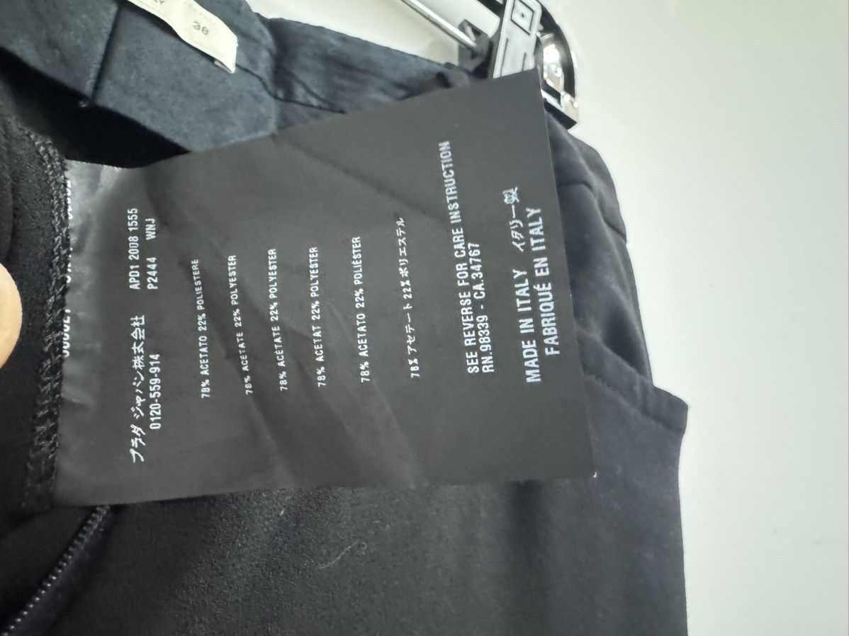 Prada Prada Black Pleated Flare Trousers – Size 38 (IT) Size 26" / US 2 / IT 38 - 5 Thumbnail