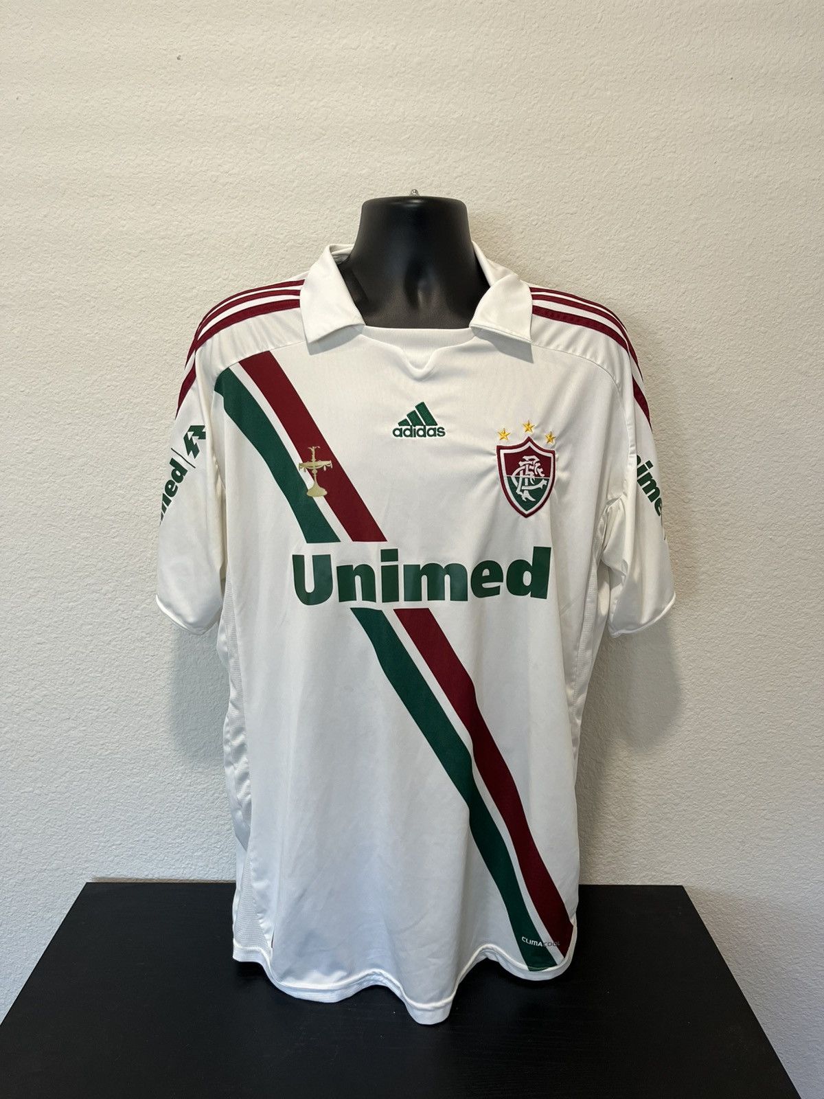 Adidas Adidas fluminense football jersey Size US XL / EU 56 / 4 - 1 Thumbnail