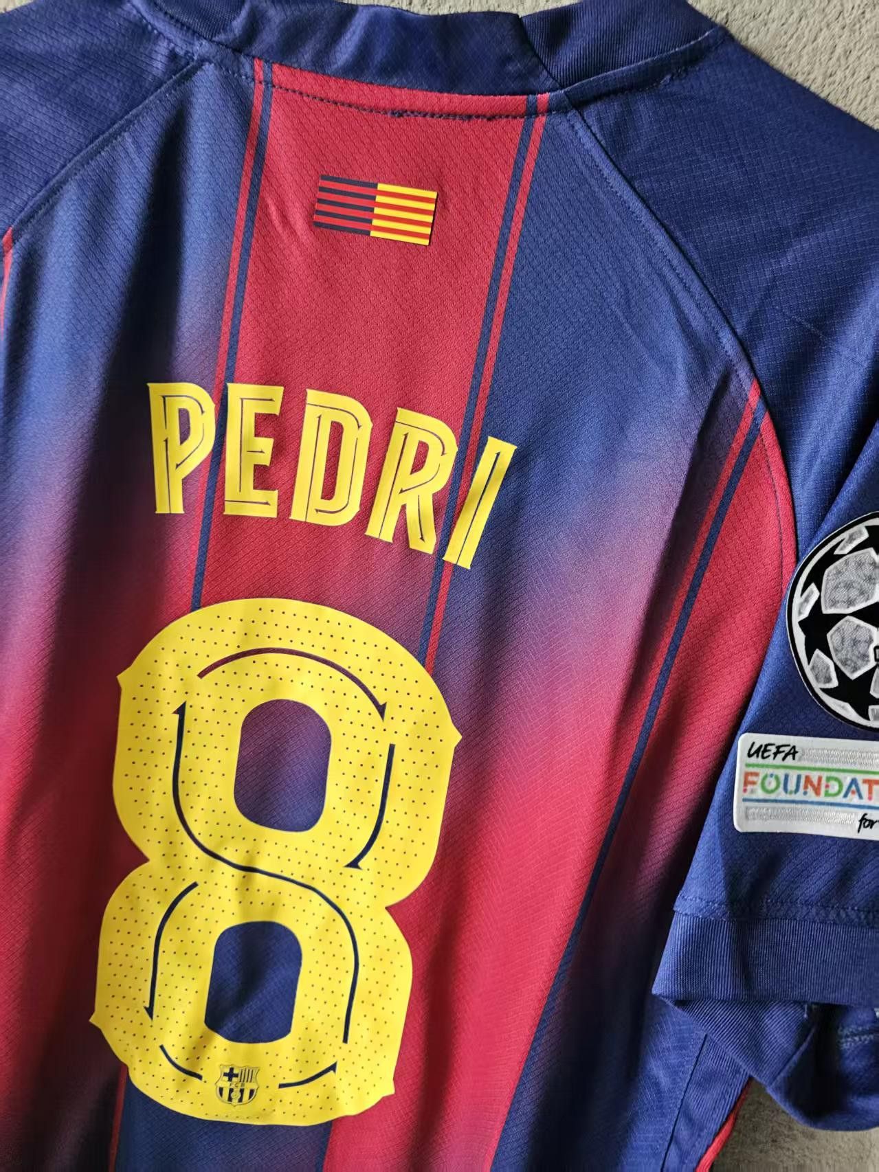 Other 8 Pedro Jersey 2025 26 FC Barcelona Size US XL / EU 56 / 4 - 3 Thumbnail