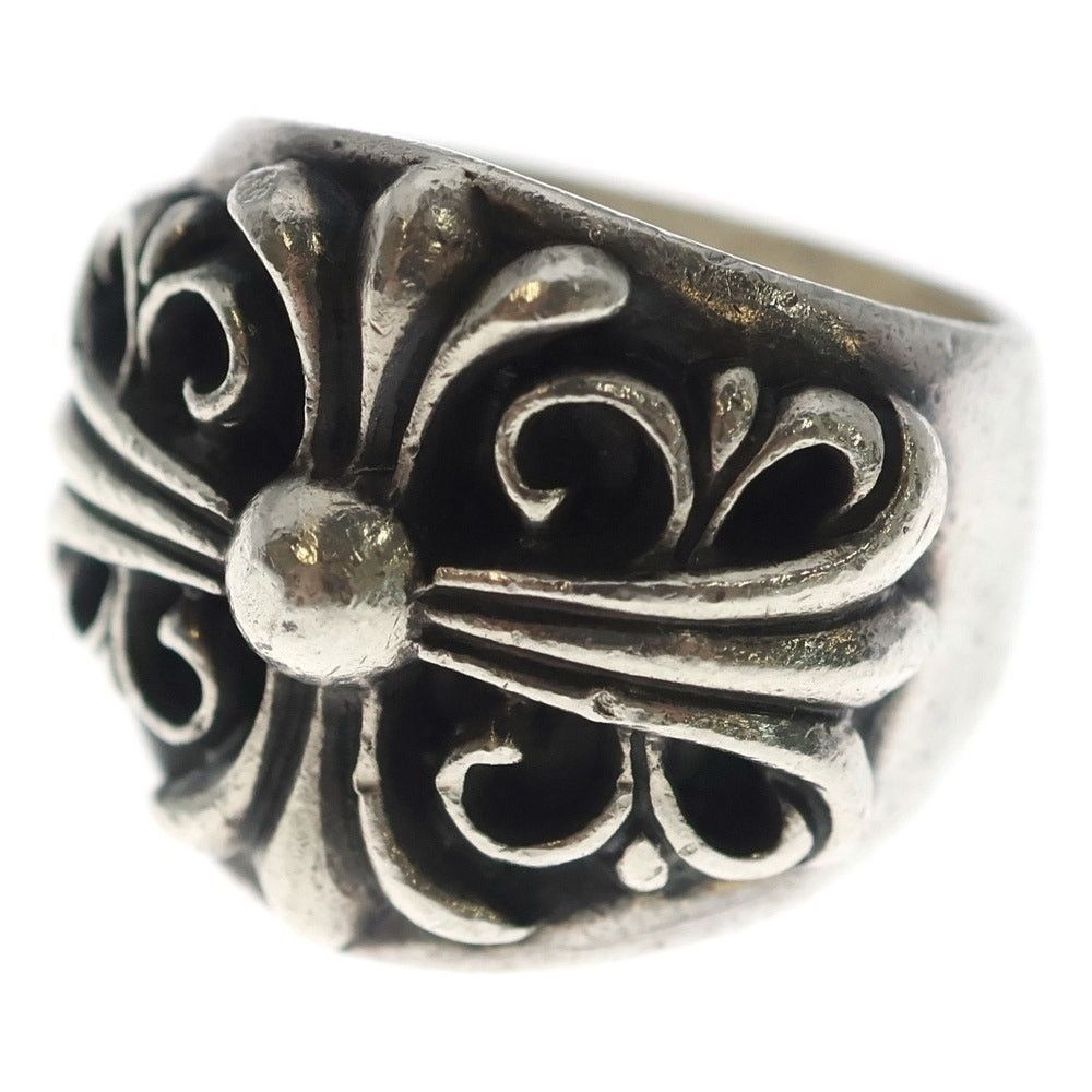Chrome Hearts Chrome Hearts Keeper Ring Silver BCA348 Size ONE SIZE - 1 Thumbnail