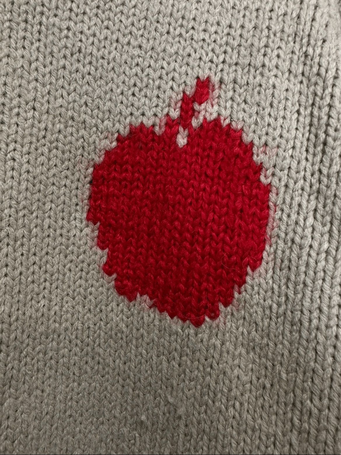 Yohji Yamamoto Yohji Yamamoto Yohji Yamamoto 11AW Skeleton & Apple Knitwe Size US M / EU 48-50 / 2 - 4 Thumbnail