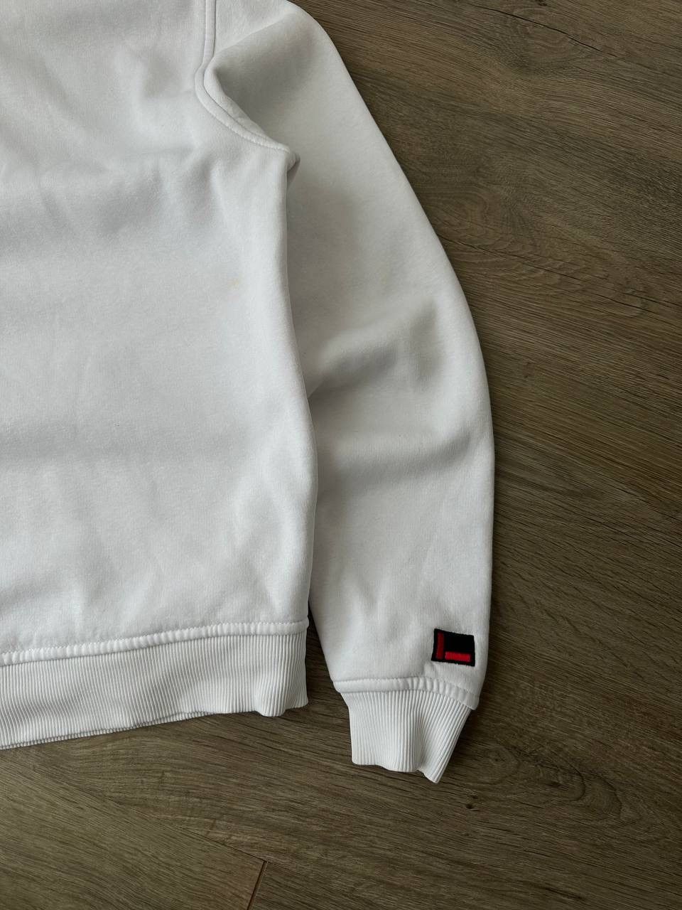 Fubu × Vintage Vintage Fubu White Centre Logo Hoodie Size US M / EU 48-50 / 2 - 7 Thumbnail