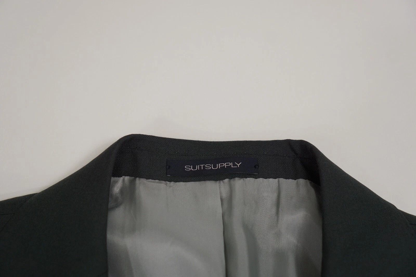 Suitsupply Men Suitsupply Blazer La Spalla Green Vitale Barberis US34S Size 34S - 3 Thumbnail