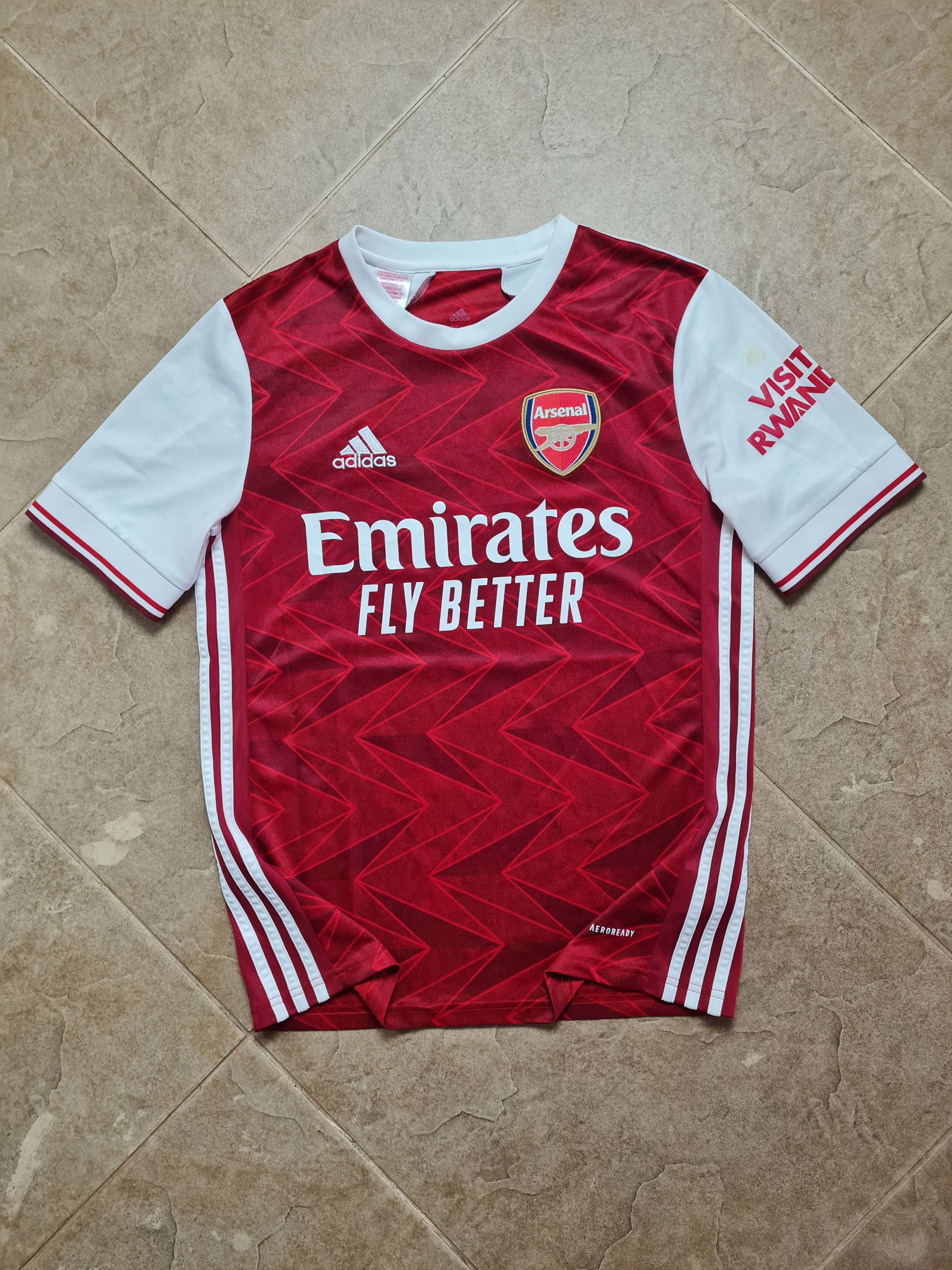 Adidas Jersey Adidas Arsenal Home T Shirt Soccer 2020-2021 FH7816 Size US S / EU 44-46 / 1 - 5 Thumbnail