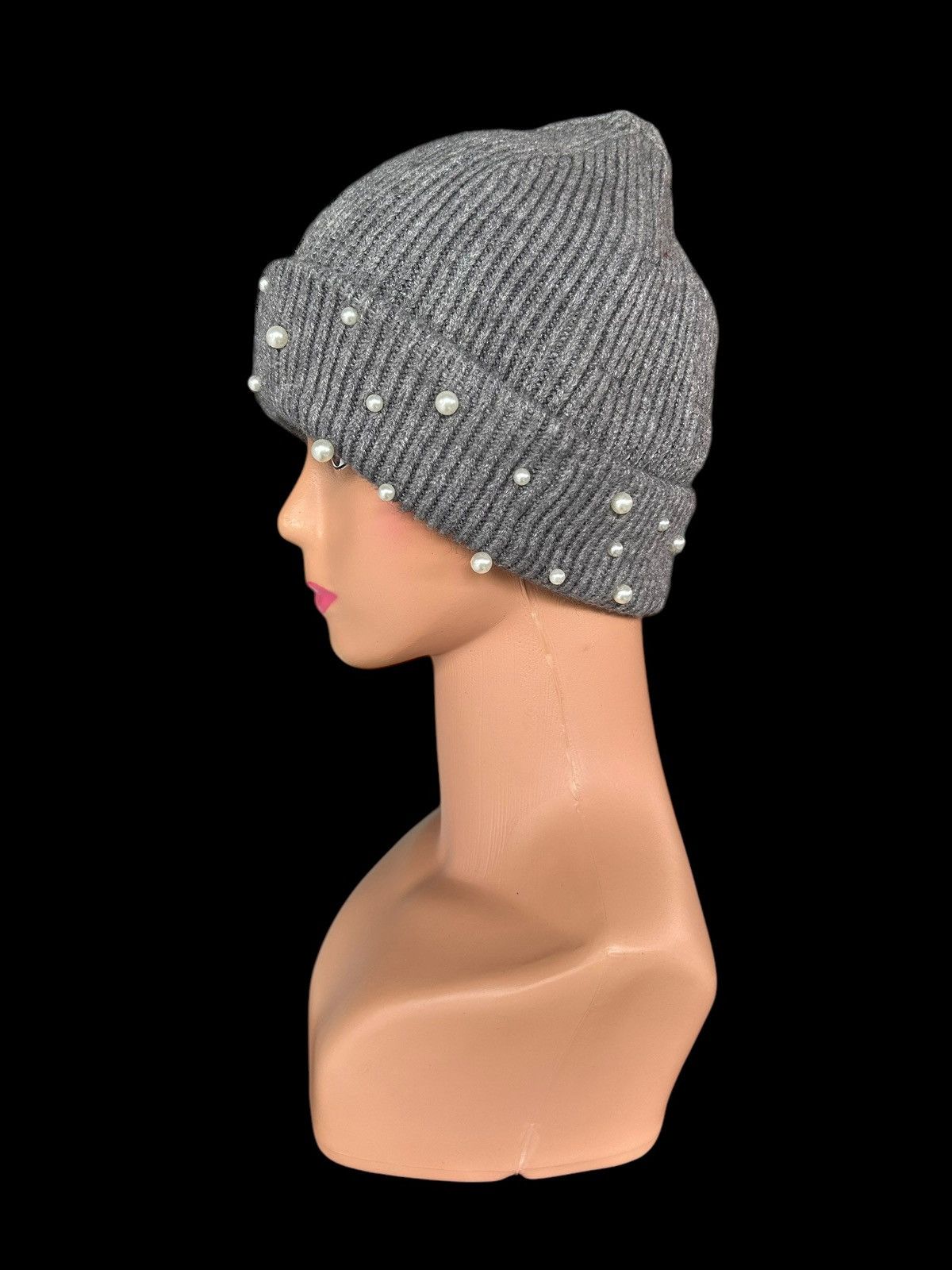 Japanese Brand × Kapital × Vintage Japanese Punk Bondage Style Beanie Hats Size ONE SIZE - 3 Thumbnail