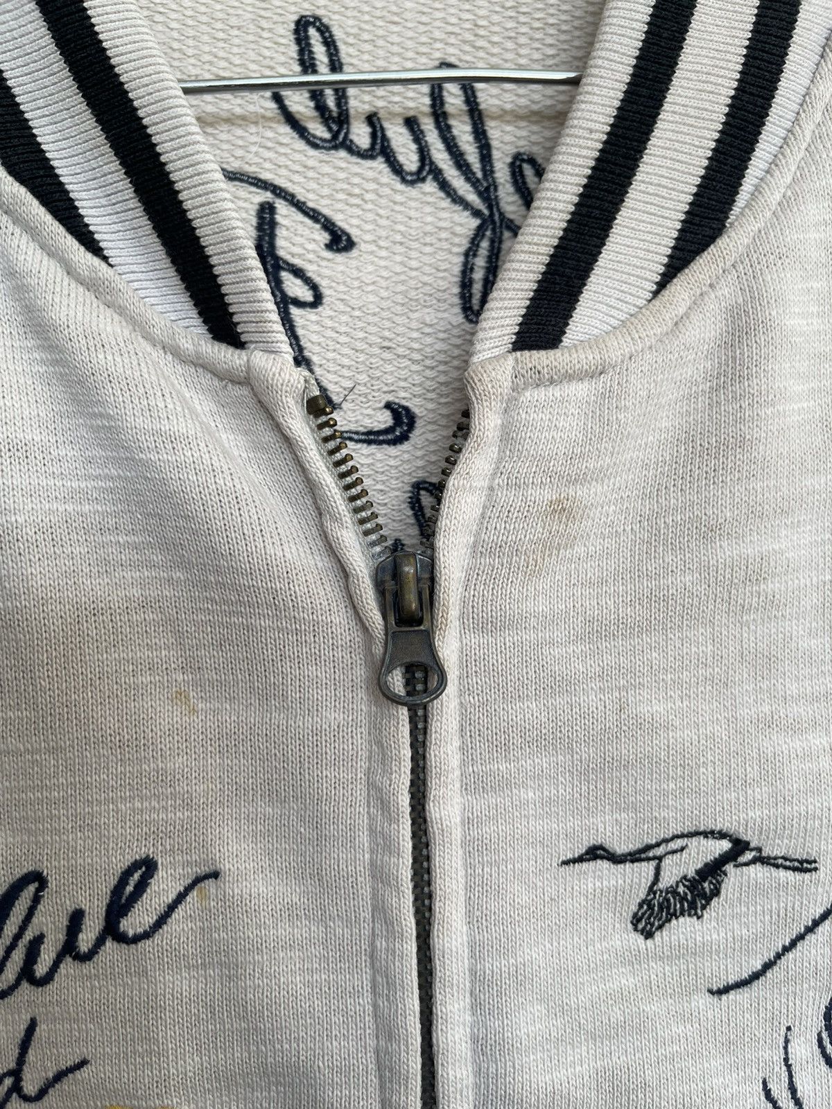 Vintage Kriff Mayer Sukajan Cotton Varsity Jacket Size US M / EU 48-50 / 2 - 5 Thumbnail