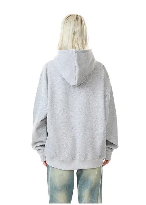 VIBE EAGLE Embroidered Graphic Pullover Hoodie Size US L / EU 52-54 / 3 - 3 Thumbnail