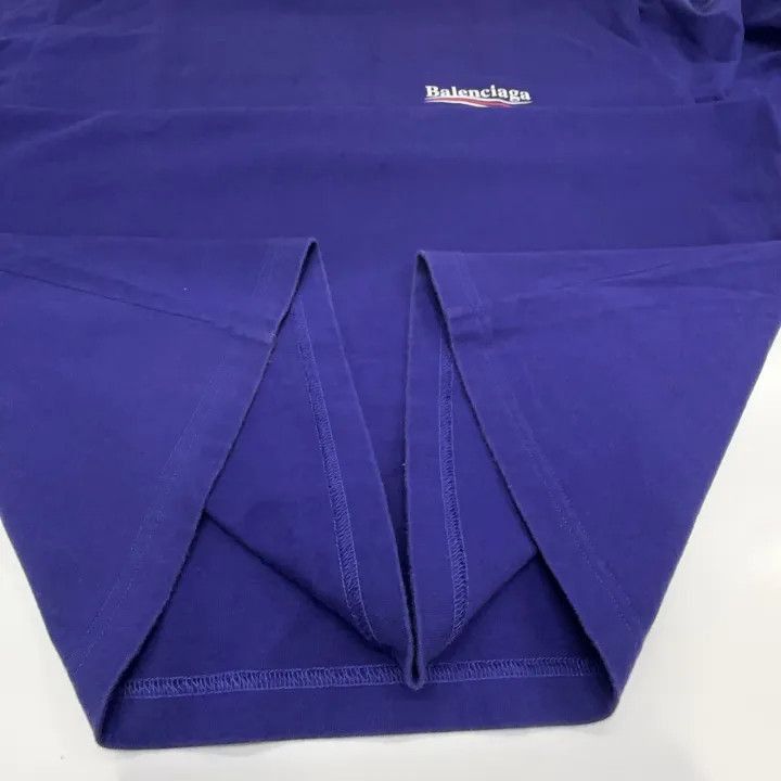 Balenciaga Balenciaga Balenciaga Logo Print Short Sleeve TShirt -2507 Size US M / EU 48-50 / 2 - 7 Thumbnail