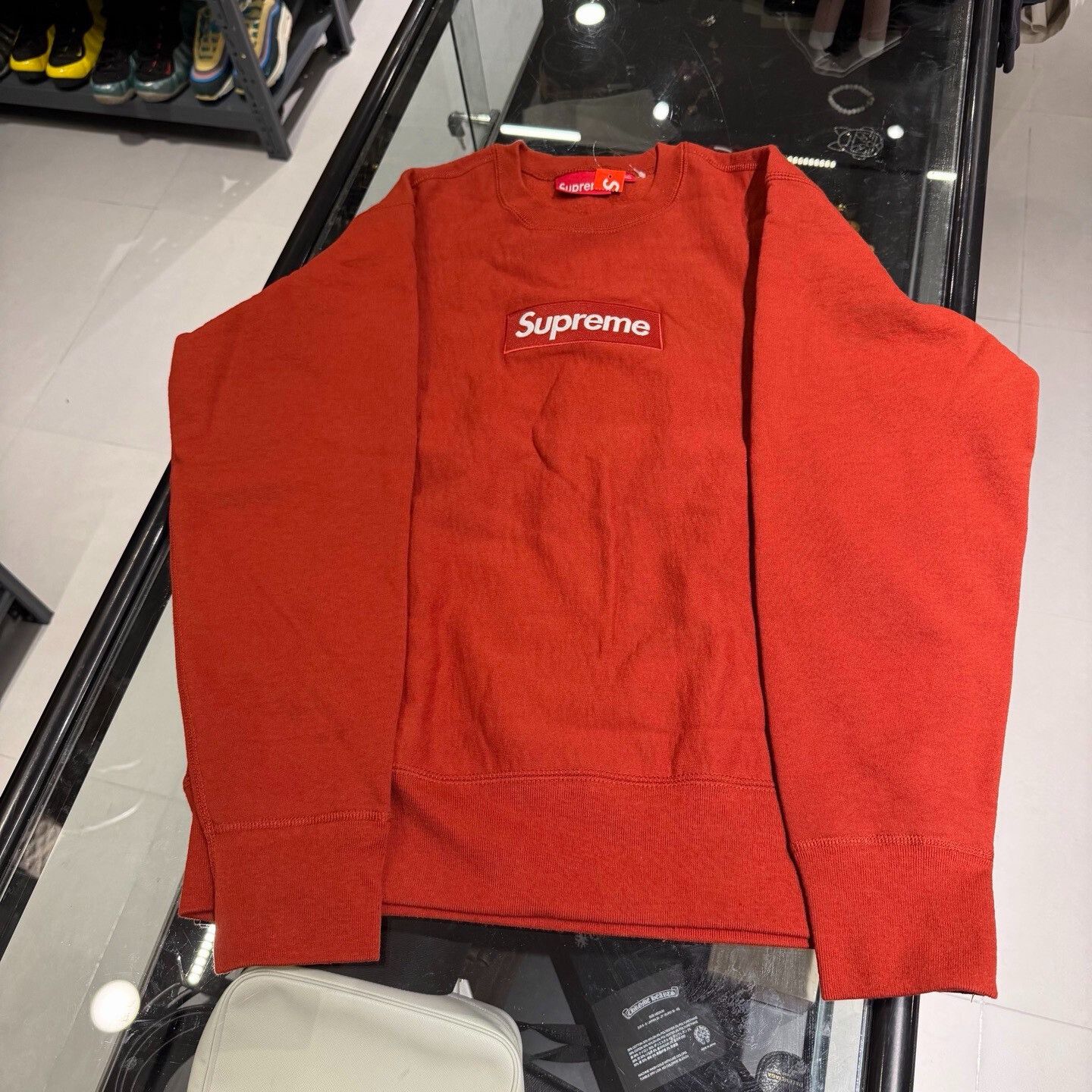Supreme Supreme Red Hoodie s Men Size US S / EU 44-46 / 1 - 1 Thumbnail