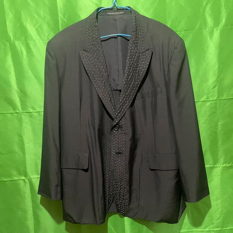 Yohji Yamamoto YohjiYamamoto 95ss Show Bukowski silk hand stitched tattooe Size US S / EU 44-46 / 1 - 1 Thumbnail