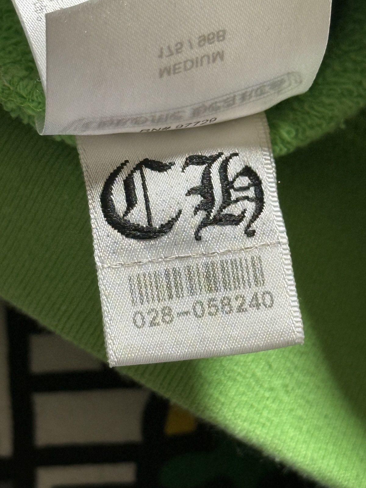 Chrome Hearts Chrome Hearts Green Matty Boy Records Pullover Hoodie Size US M / EU 48-50 / 2 - 11 Thumbnail