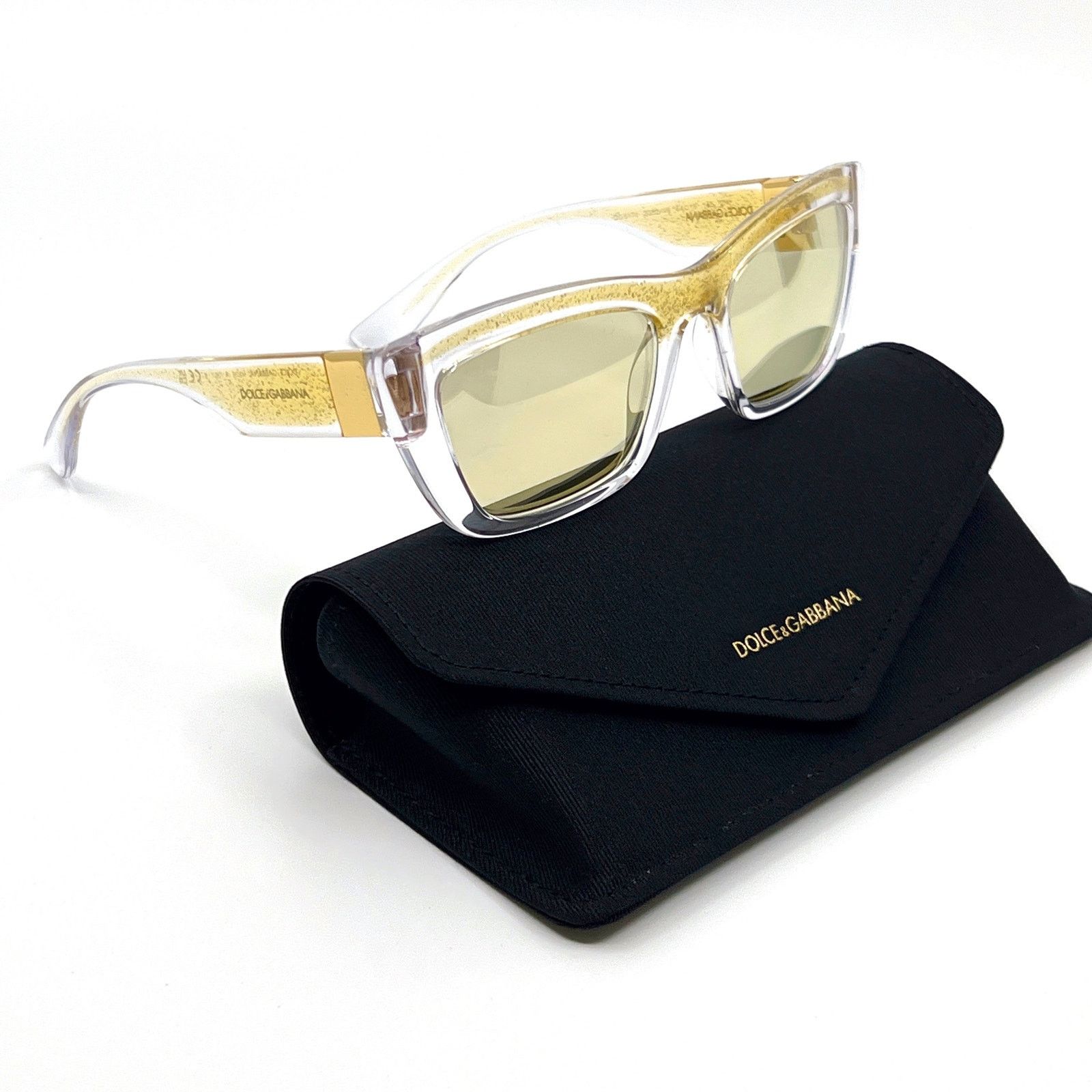 Dolce & Gabbana New! DOLCE & GABBANA Sunglasses DG6171 3352/V9, Authentic Size ONE SIZE - 1 Thumbnail