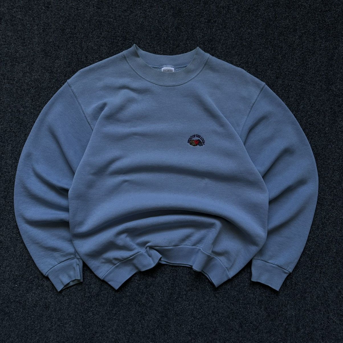 Fruit Of The Loom VTG Women’s Fruit Of The Loom Sweatshirt Small Logo Size S Size S / US 4 / IT 40 - 3 Thumbnail