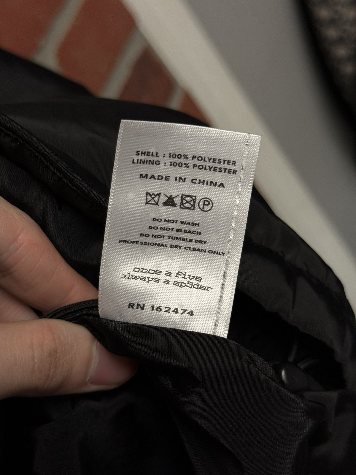 Sp5der Sp5der Worldwide Puffer Jacket Size Medium (NEW) Size US M / EU 48-50 / 2 - 9 Thumbnail