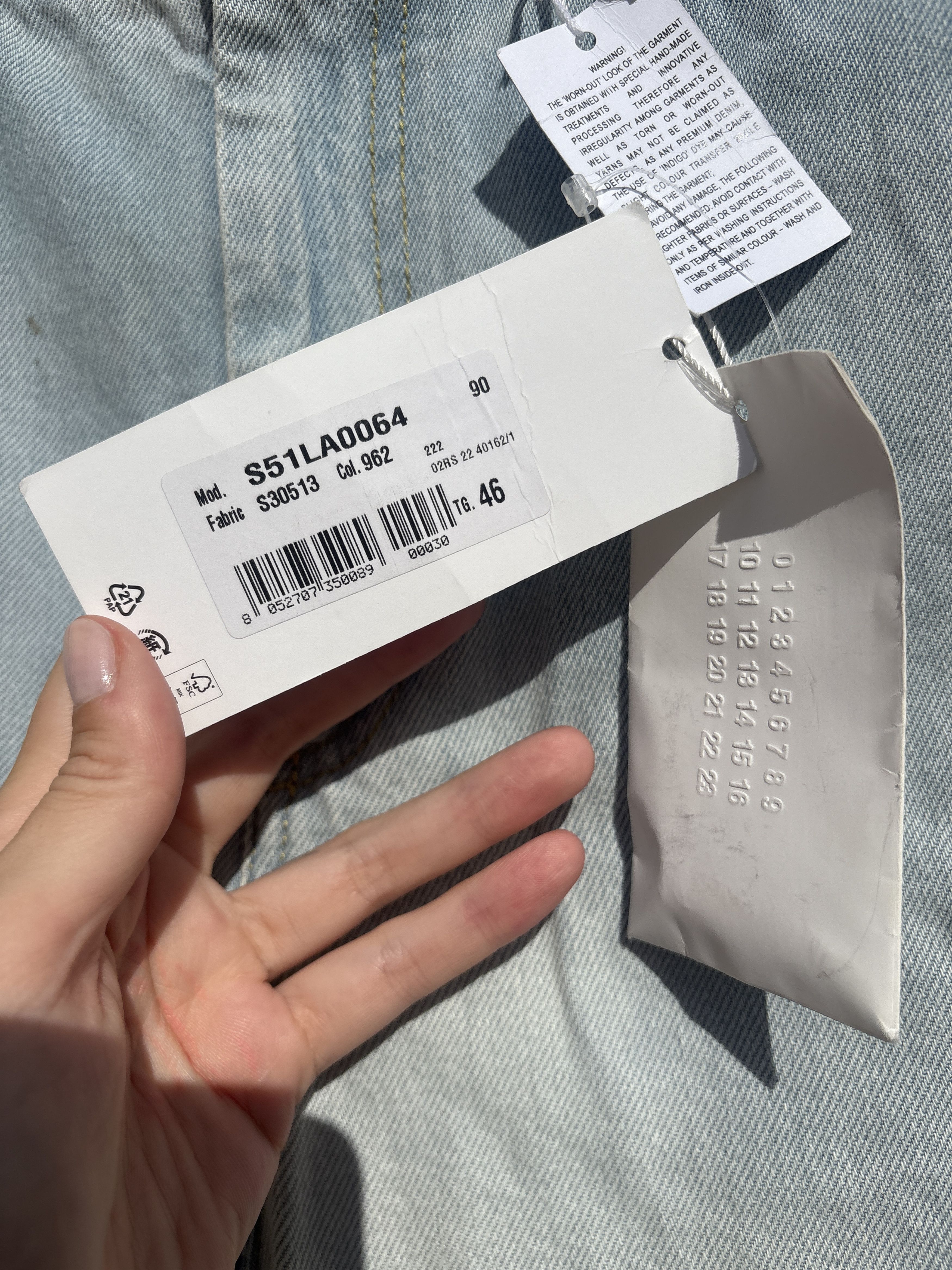 Maison Margiela Maison Margiela jeans Size US 31 - 6 Thumbnail
