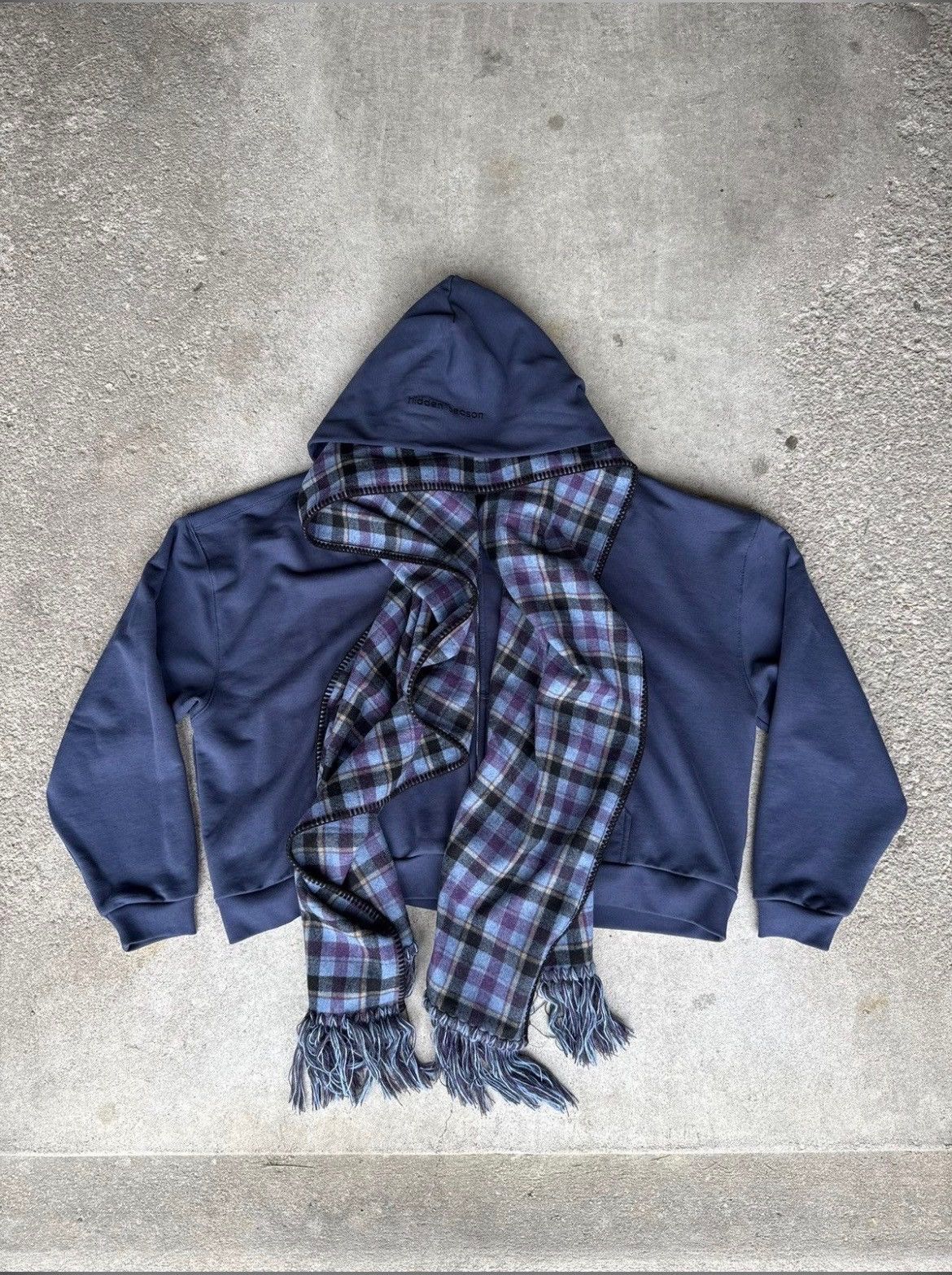 HIDDEN Hidden Scarf Zip up Jacket Size US L / EU 52-54 / 3 - 1 Thumbnail