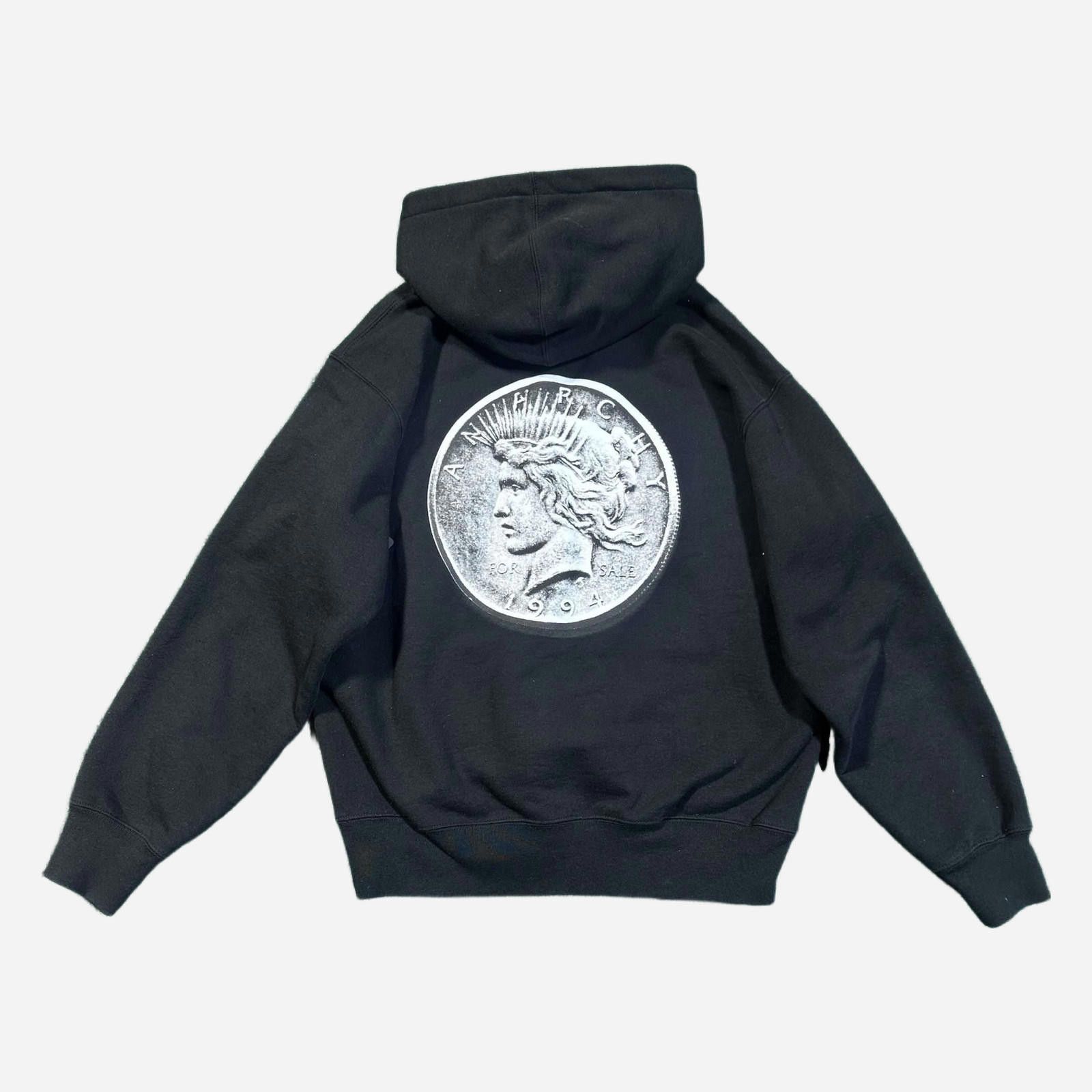 Supreme Supreme Anarchy Hooded Sweatshirt S Used Size US S / EU 44-46 / 1 - 1 Thumbnail